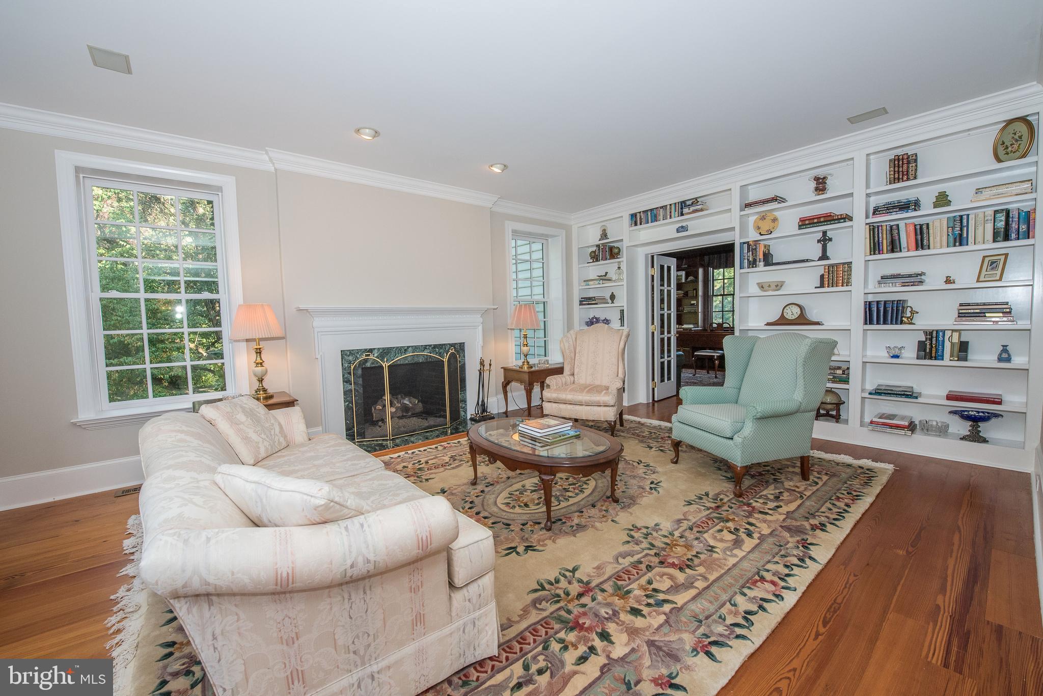 133 Brooke Farm Road Wayne, PA 19087 - Photo 11 of 45 Living Room