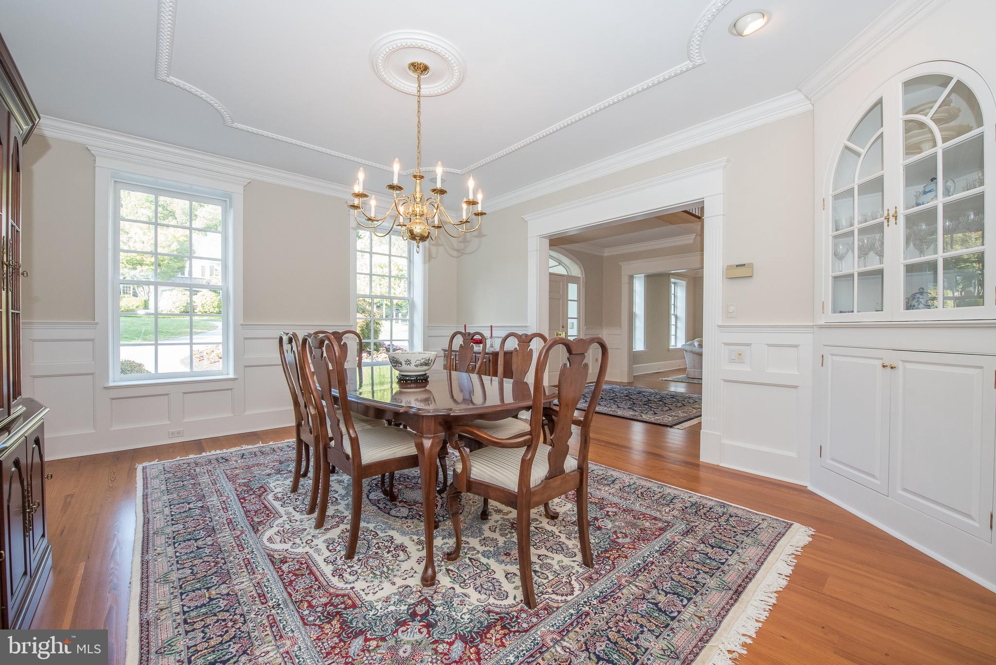 133 Brooke Farm Road Wayne, PA 19087 - Photo 13 of 45 Dining Room