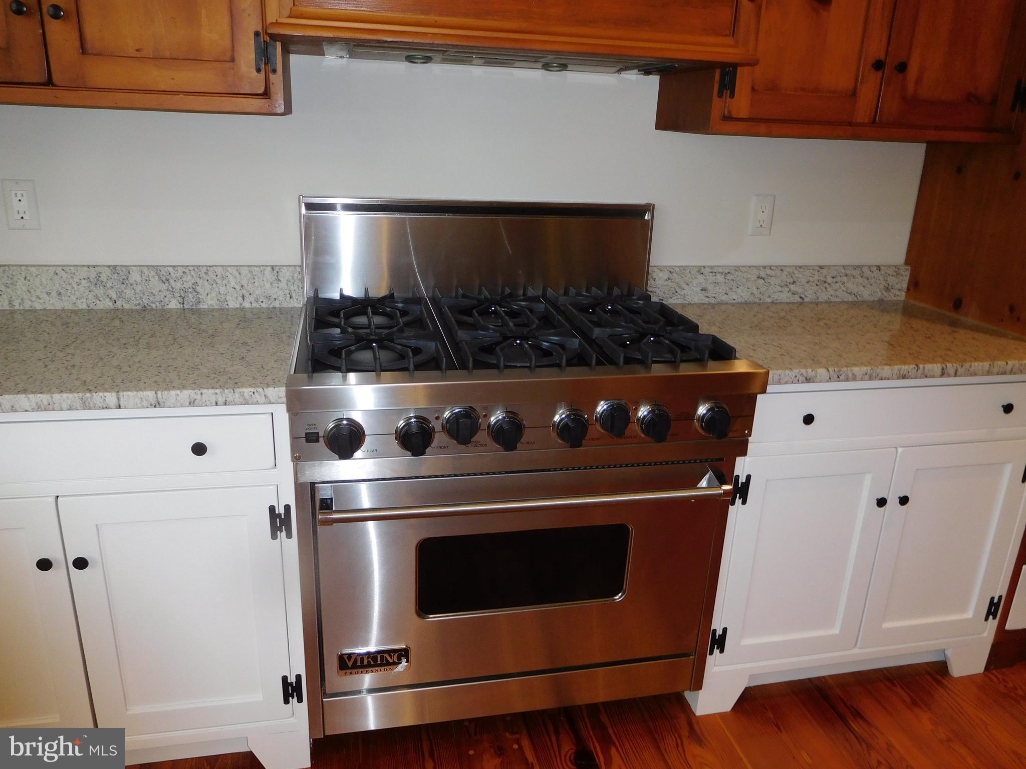 133 Brooke Farm Road Wayne, PA 19087 - Photo 19 of 45 Viking 6-Burner Range