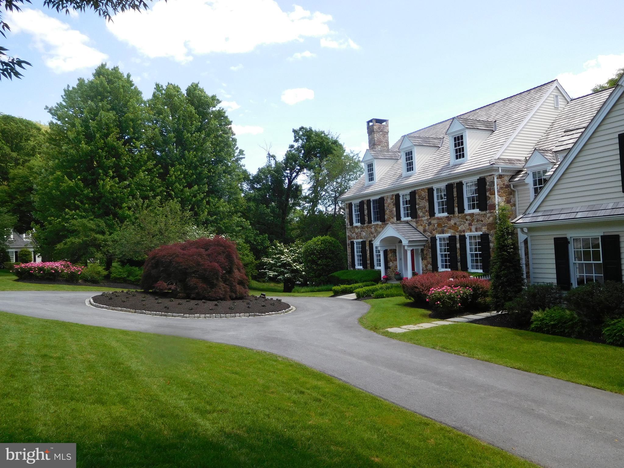 133 Brooke Farm Road Wayne, PA 19087 - Photo 3 of 45 Exterior Front