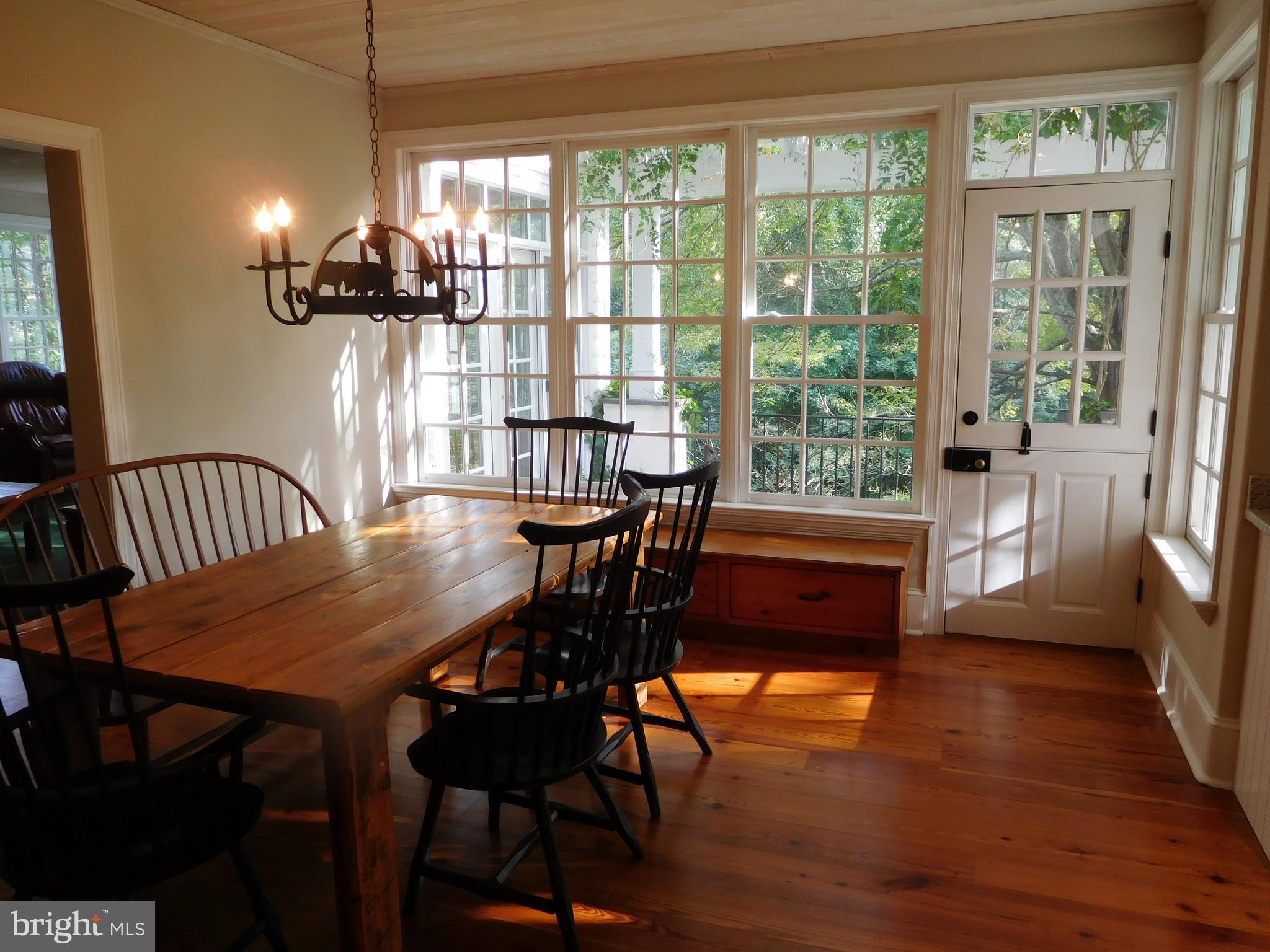 133 Brooke Farm Road Wayne, PA 19087 - Photo 21 of 45 Breakfast Room with Access to Slate Patio