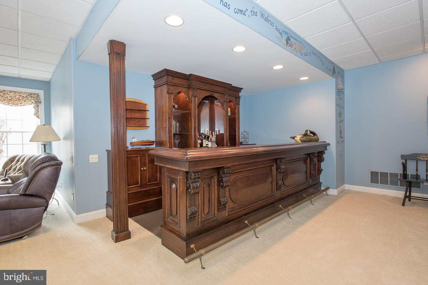 133 Brooke Farm Road Wayne, PA 19087 - Photo 30 of 45 Lower Level - Wonderful Entertaining Space