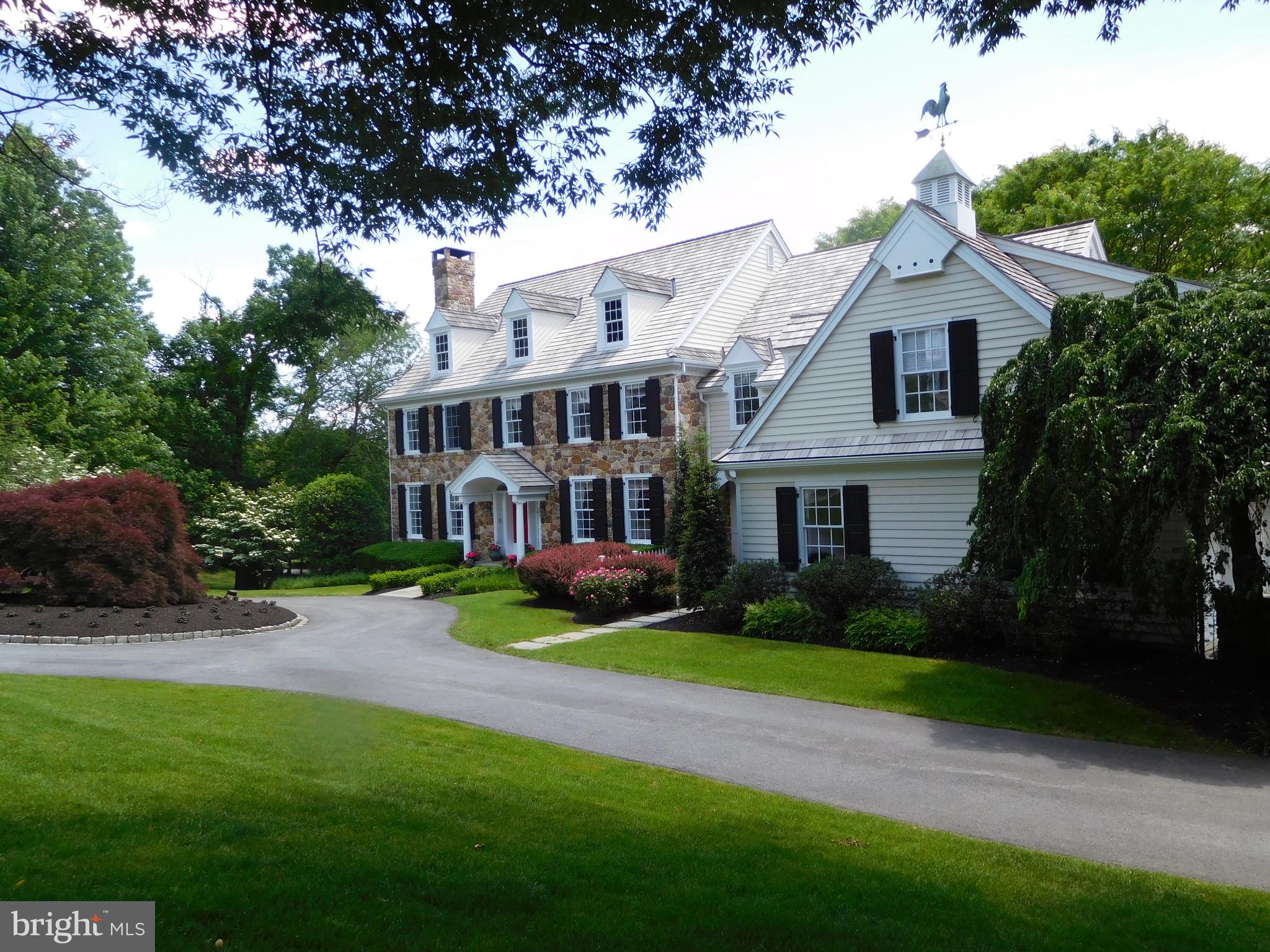 133 Brooke Farm Road Wayne, PA 19087 - Photo 4 of 45 View of the Front