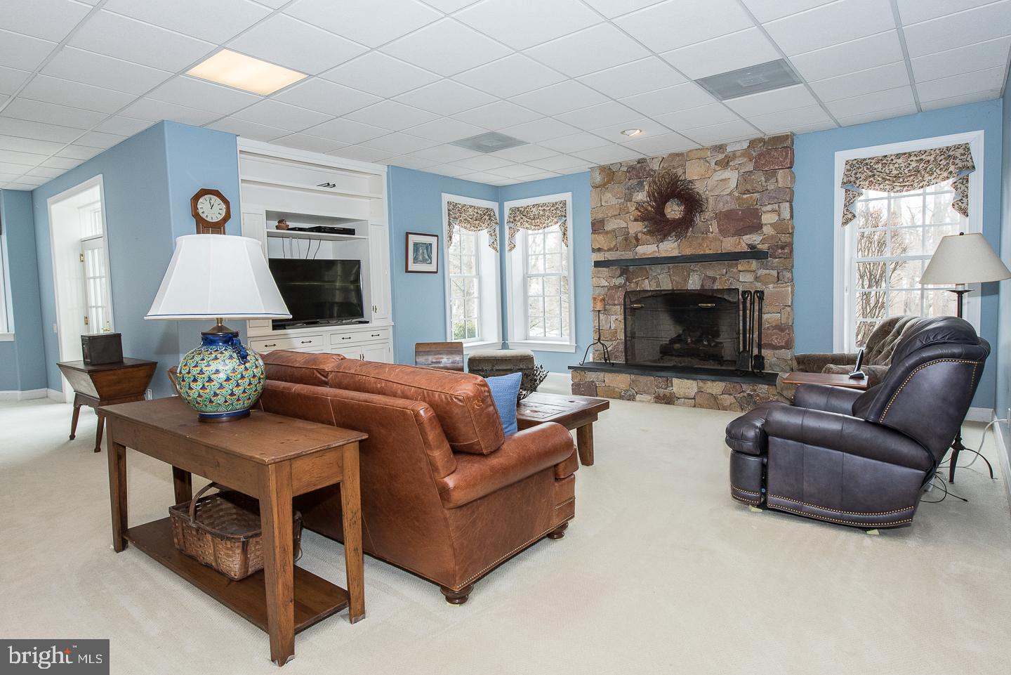 133 Brooke Farm Road Wayne, PA 19087 - Photo 31 of 45 Walk-Out Lower Level with 9ft Ceilings