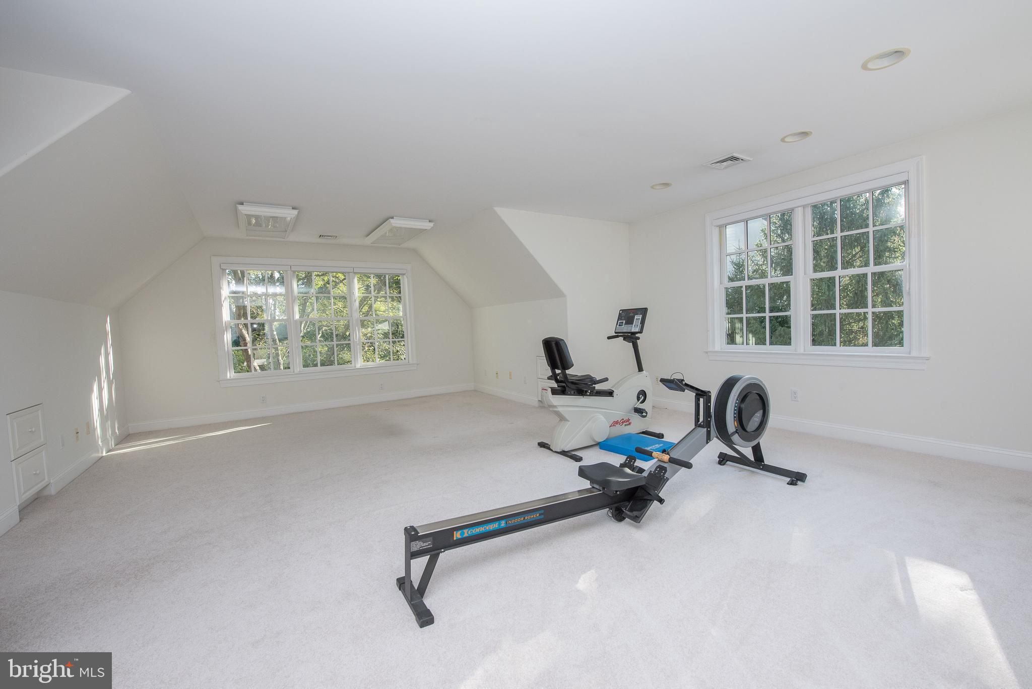 133 Brooke Farm Road Wayne, PA 19087 - Photo 32 of 45 Self-Contained Apartment (Currently Workout Room)