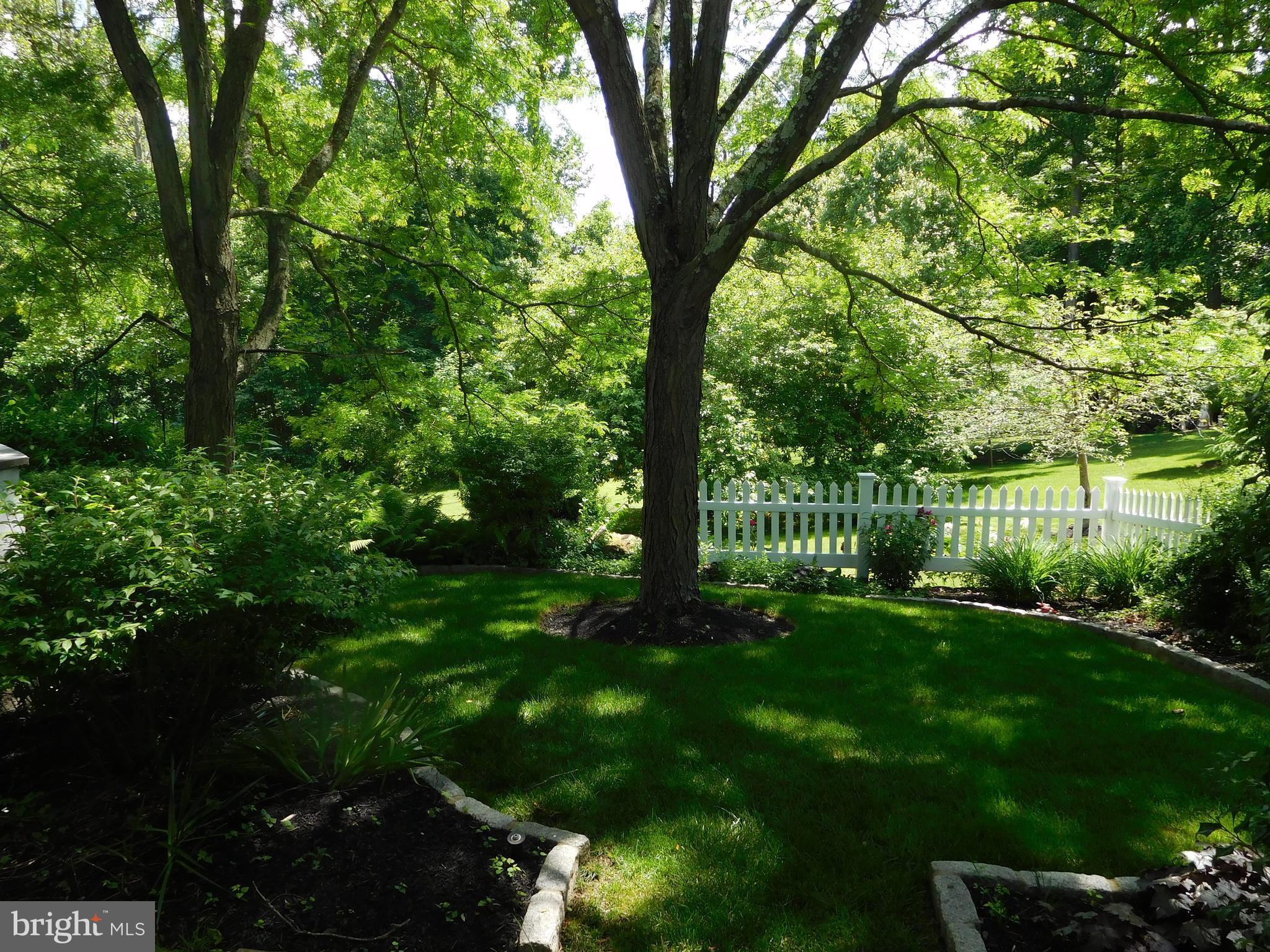 133 Brooke Farm Road Wayne, PA 19087 - Photo 37 of 45 Rear Yard
