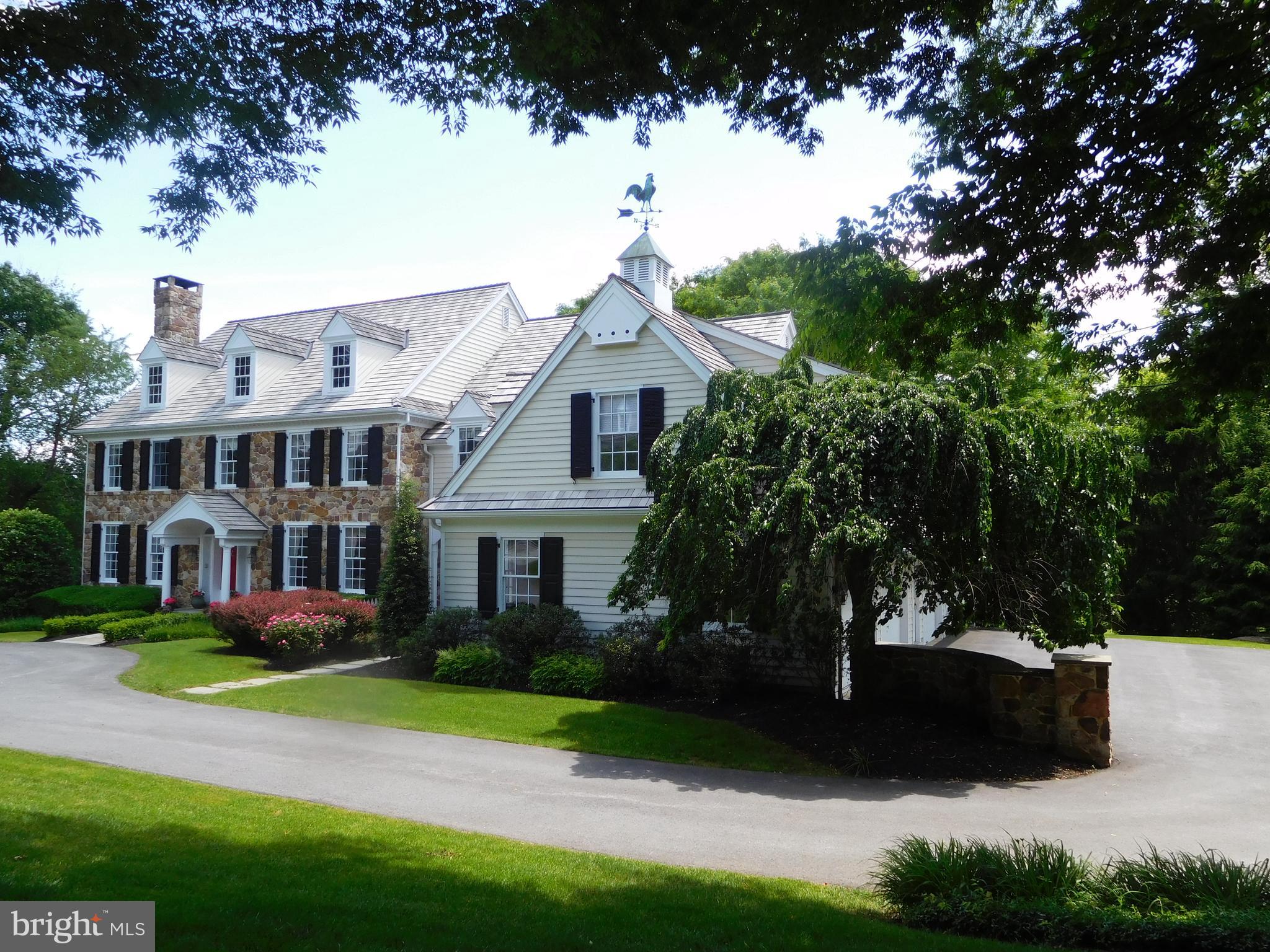 133 Brooke Farm Road Wayne, PA 19087 - Photo 5 of 45 Exterior Front