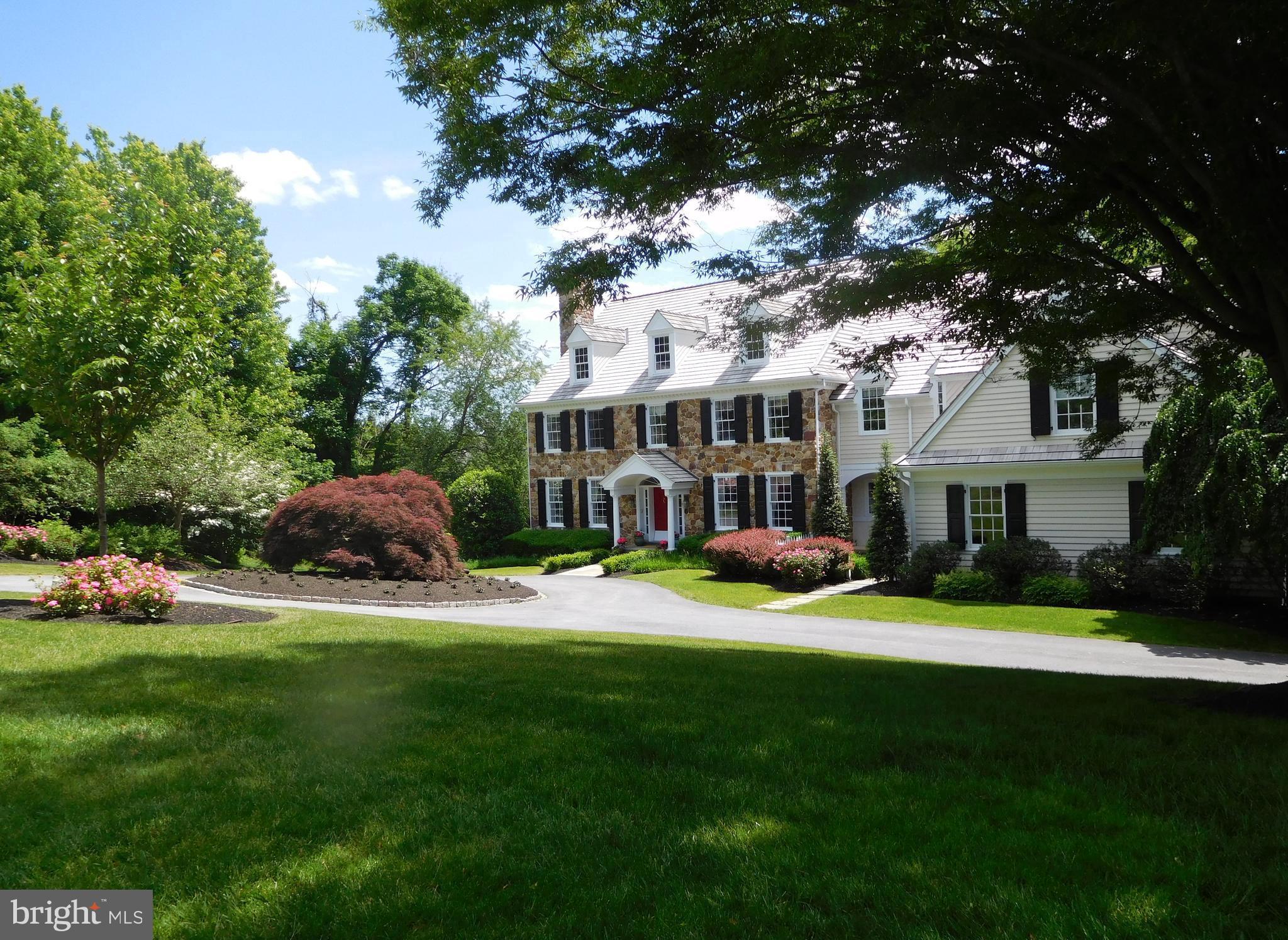 133 Brooke Farm Road Wayne, PA 19087 - Photo 6 of 45 Exterior Front