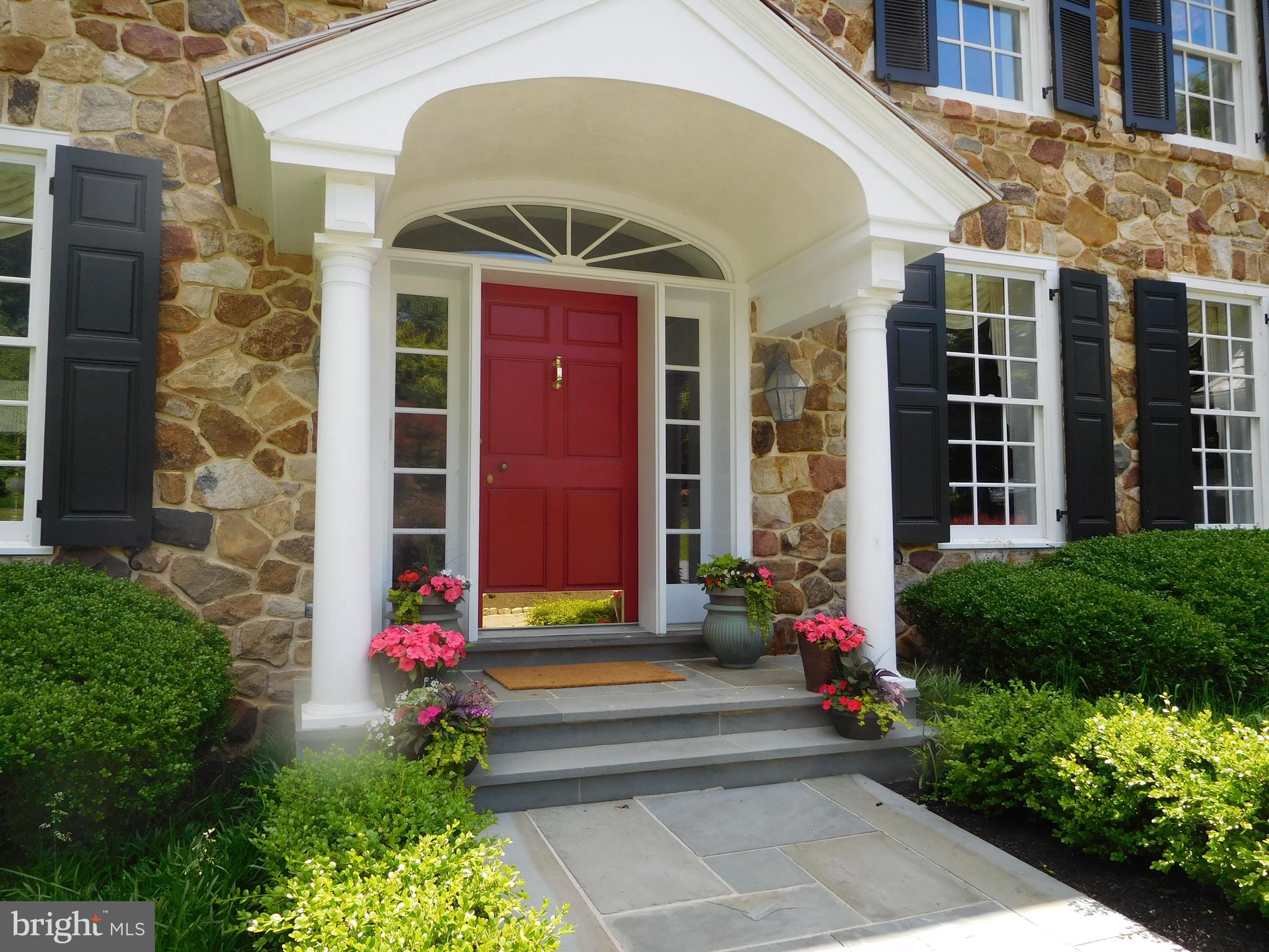 133 Brooke Farm Road Wayne, PA 19087 - Photo 7 of 45 Exterior Front