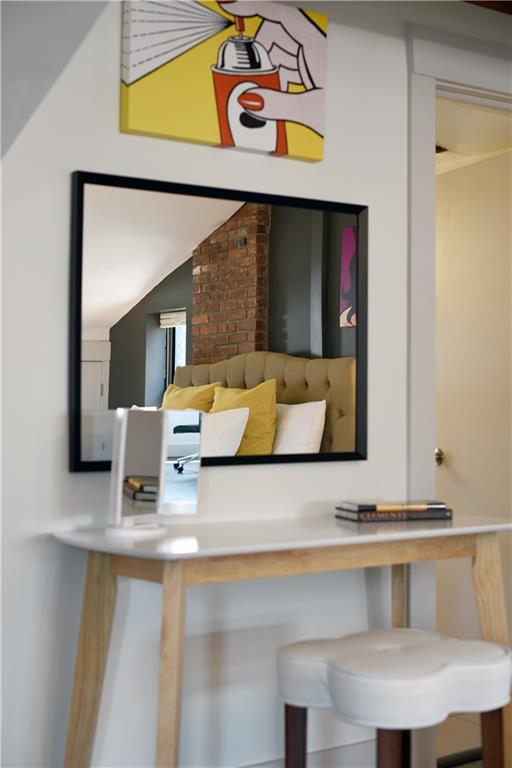 103 57th Street Pittsburgh, PA 15201 - Photo 12 of 49 a bathroom with a sink and a mirror