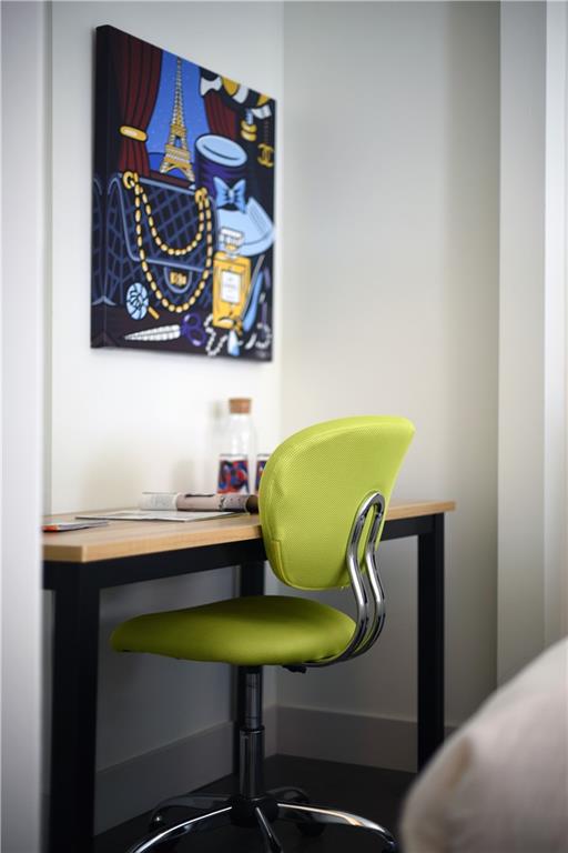 103 57th Street Pittsburgh, PA 15201 - Photo 16 of 49 a room with a table and a painting on the wall