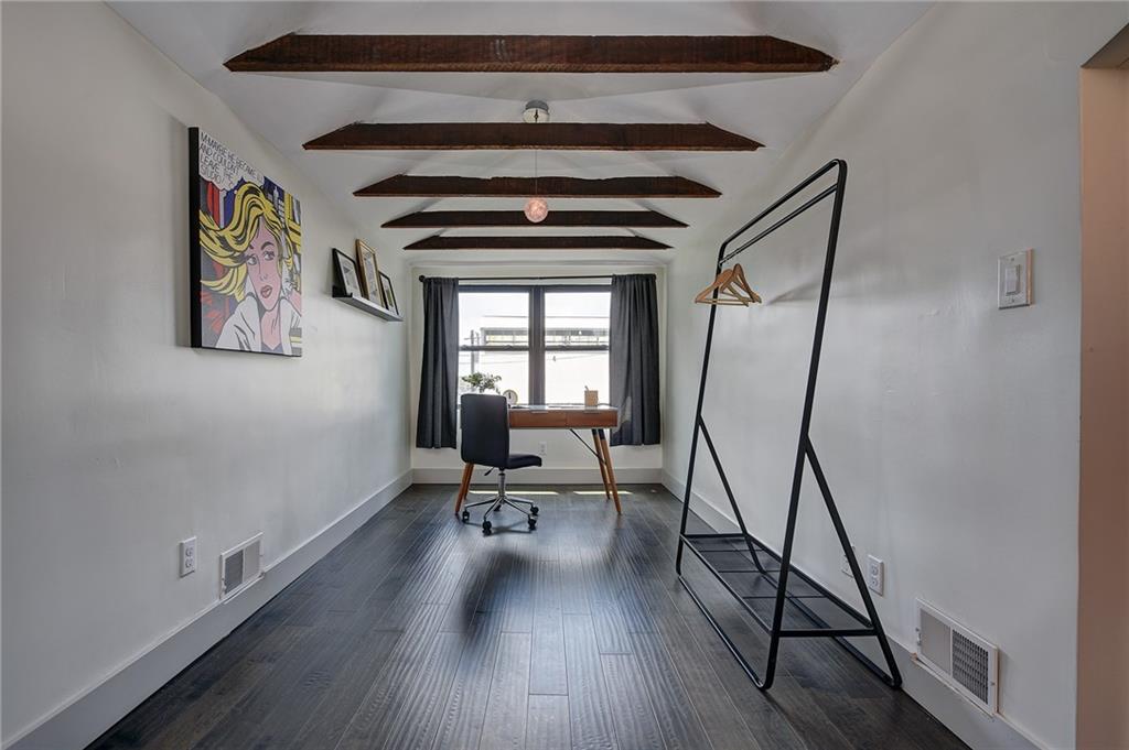103 57th Street Pittsburgh, PA 15201 - Photo 42 of 49 a view of entryway with wooden floor