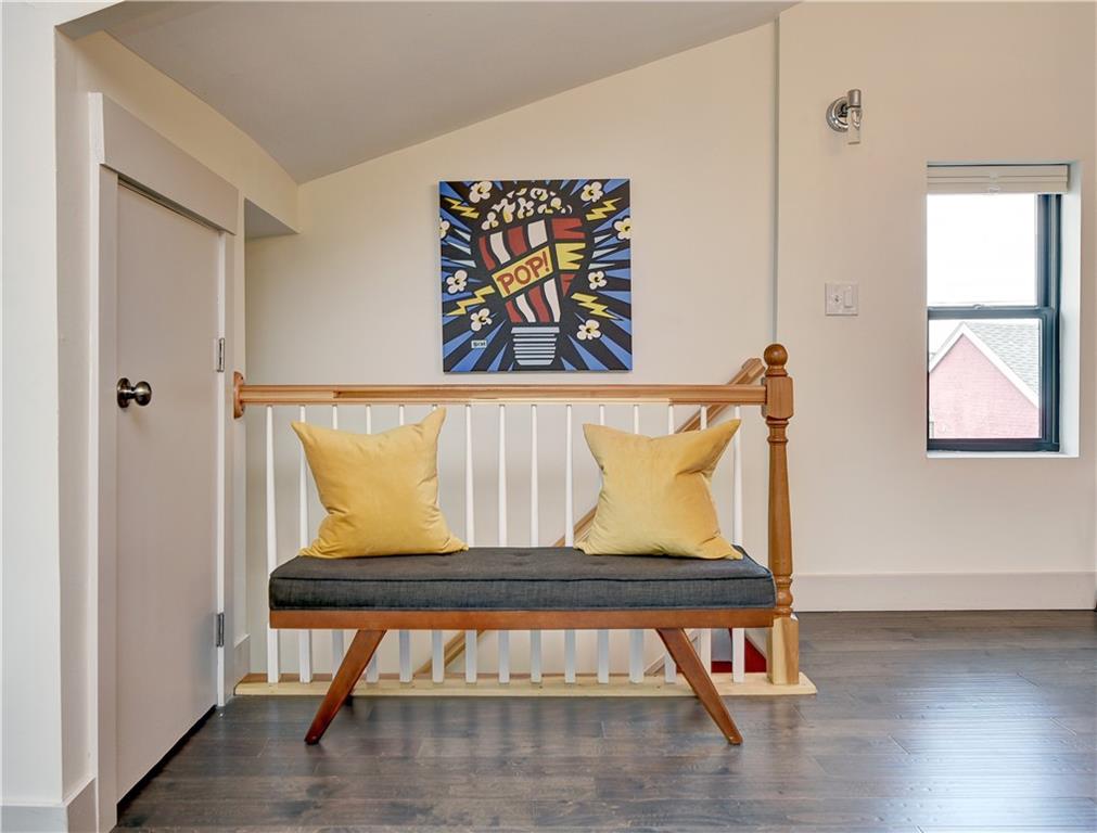 103 57th Street Pittsburgh, PA 15201 - Photo 43 of 49 a view of room with furniture and wooden floor