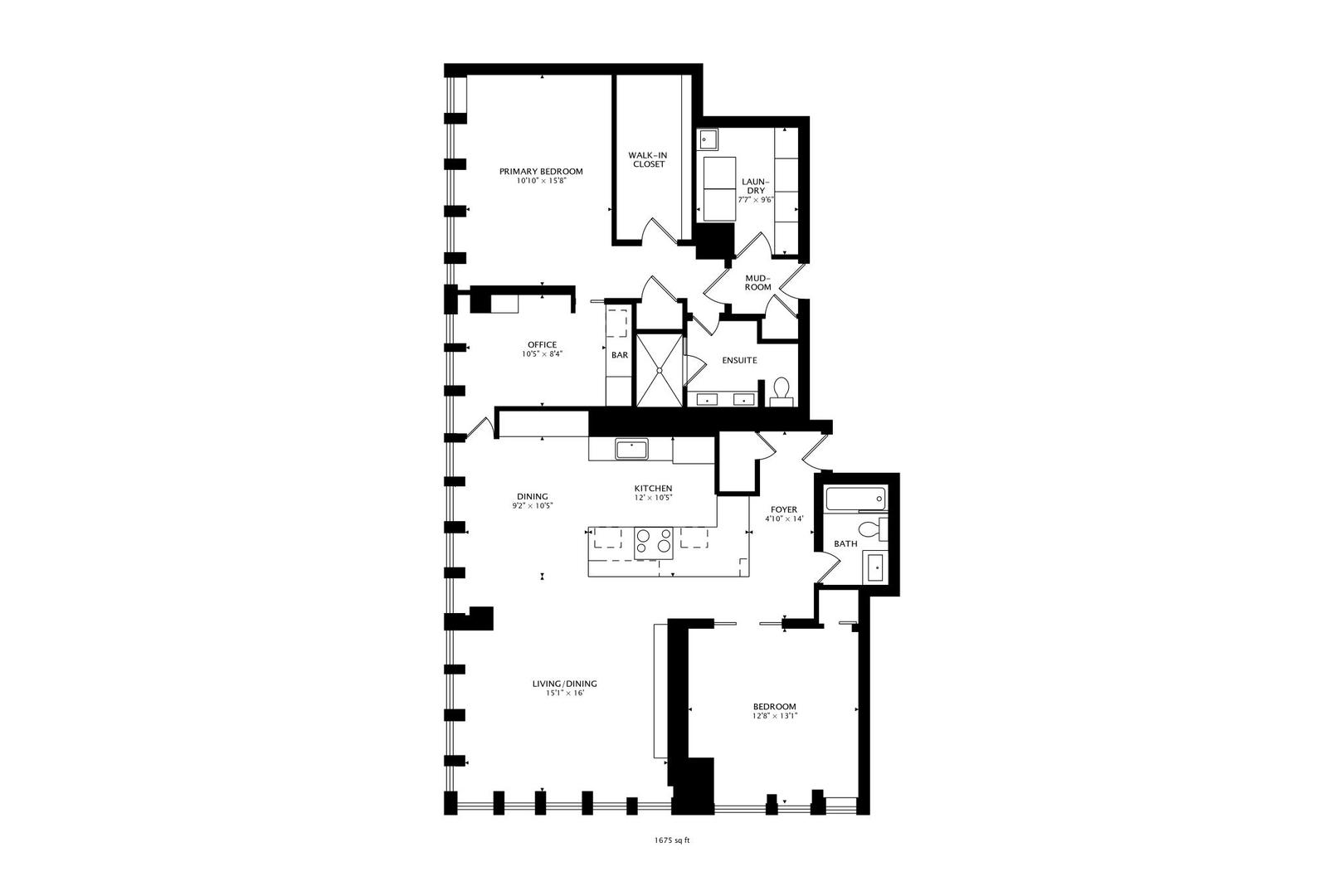 100 East Walton Street, Unit 15DE Chicago, IL 60611 - Photo 2 of 26 a picture of a bathroom with a shower and a mirror