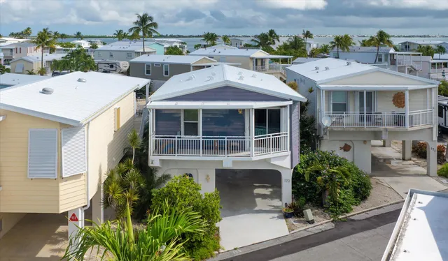 a view of a terrace with furniture