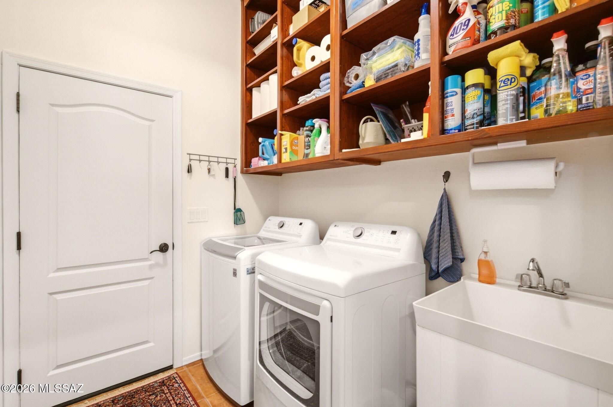 336 Via Capri Rio Rico, AZ 85648 - Photo 28 of 46 Laundry Room
