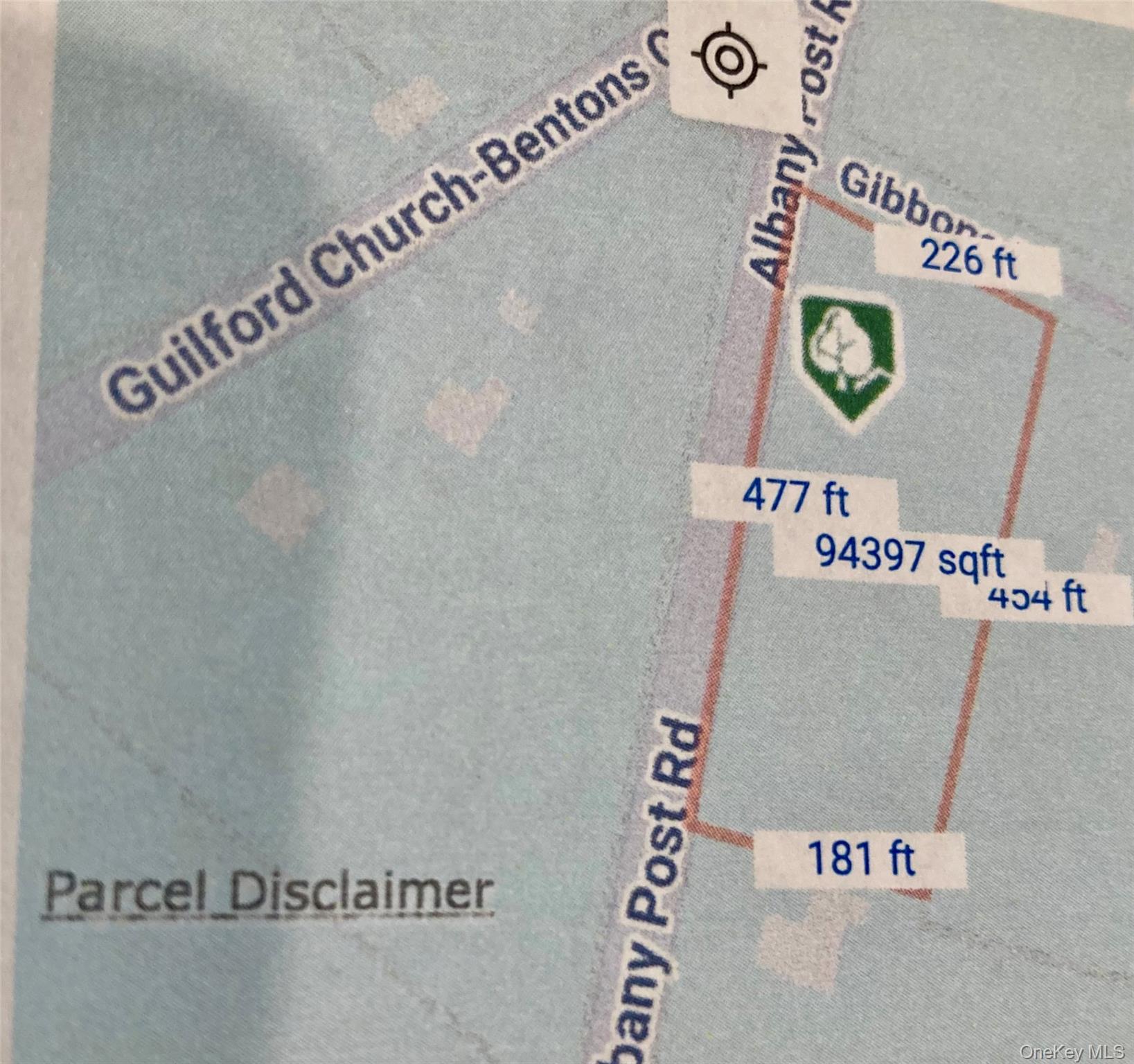 799 Albany Post Road Gardiner, NY 12561 - Photo 18 of 20 a close up of a street sign