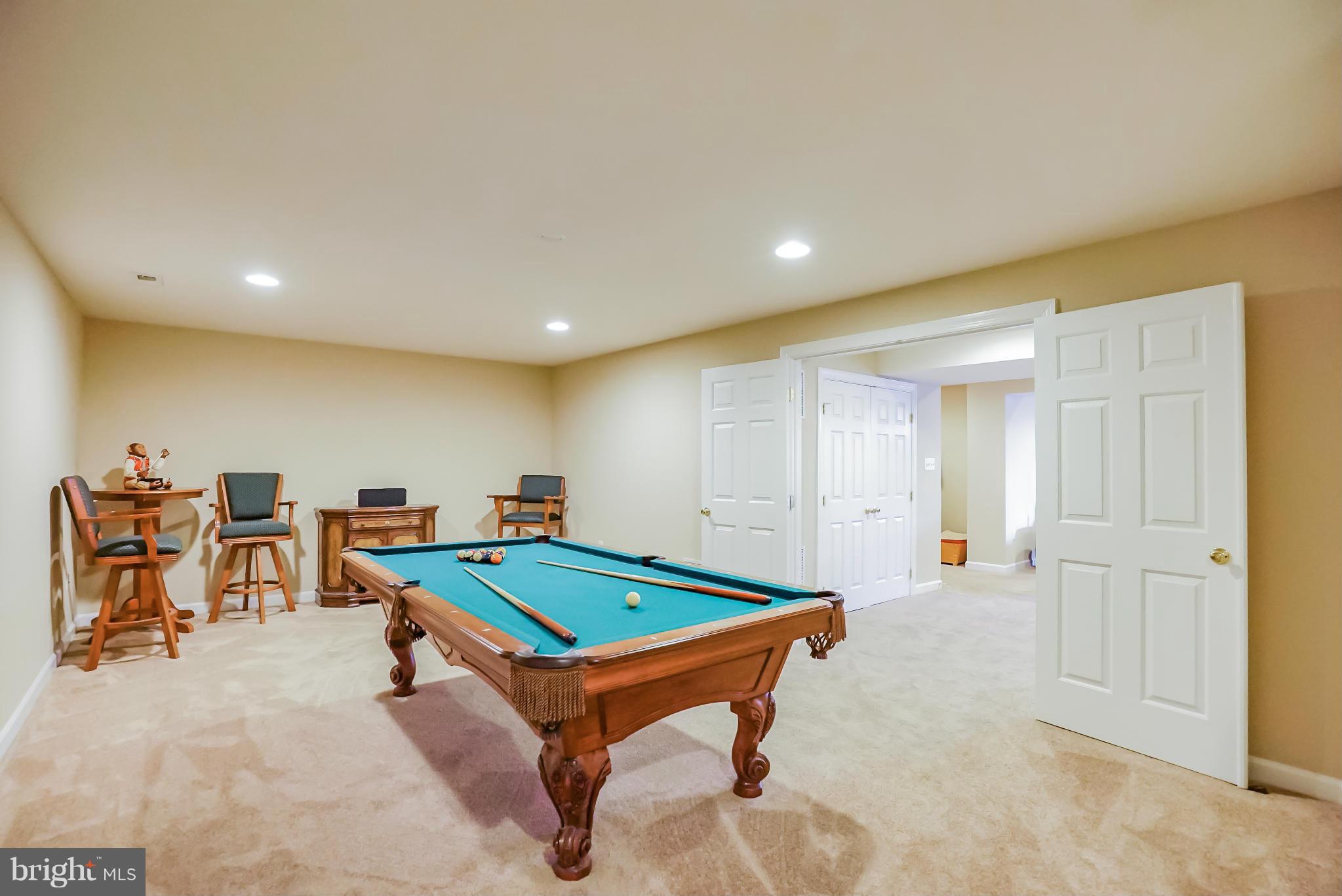 13919 Bromfield Road Germantown, MD 20874 - Photo 26 of 30 Finished recreation room