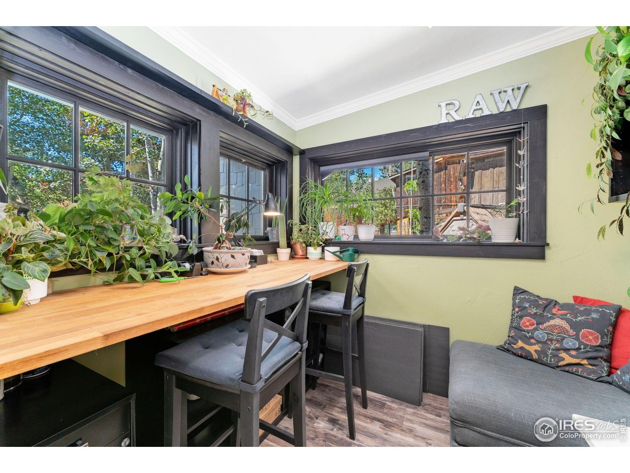 501 Main Street Boulder, CO 80302 - Photo 15 of 45 a view of a dining room with furniture window and outside view