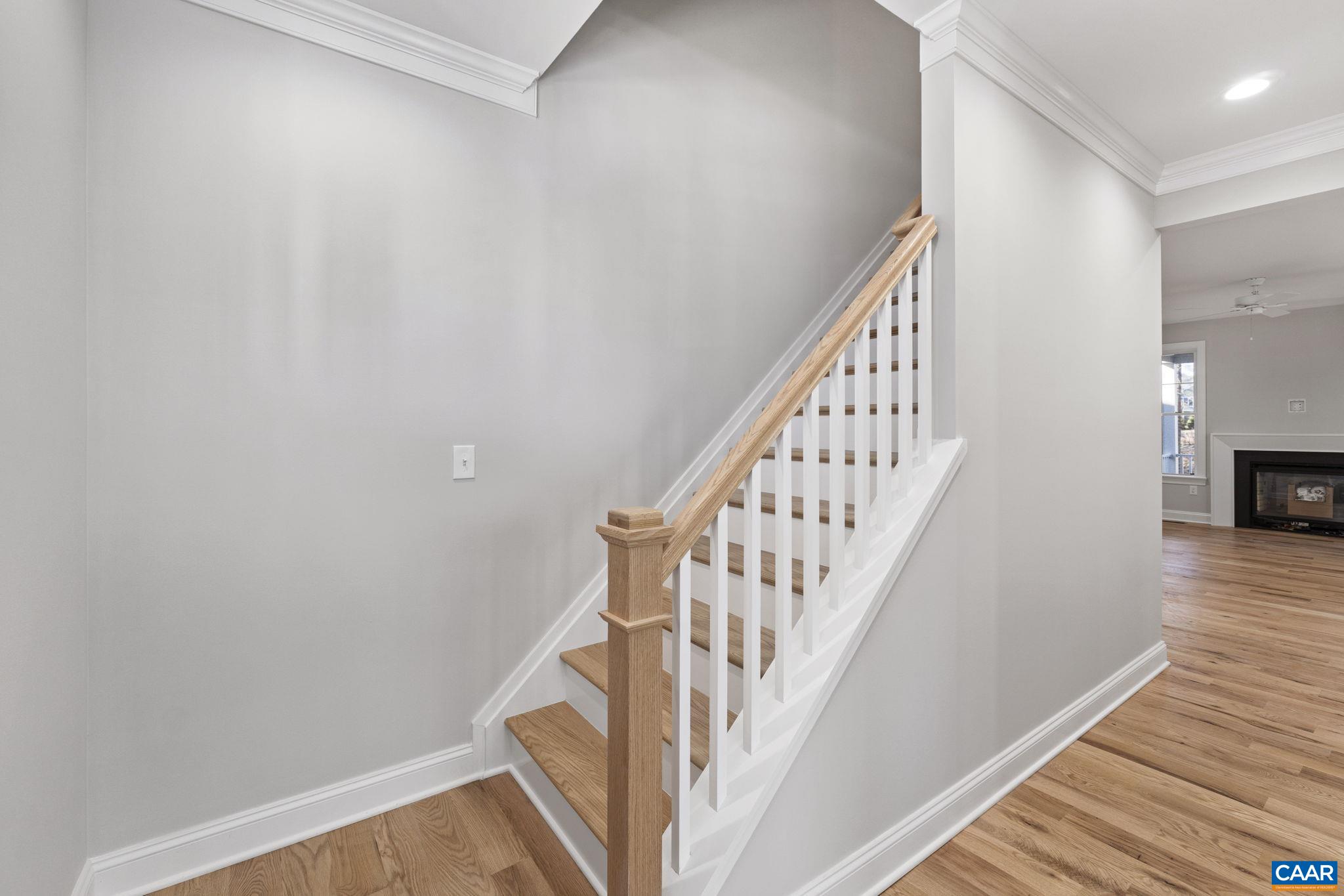 2230 Fowler Circle Charlottesville, VA 22901 - Photo 12 of 58 a view of entryway with wooden floor