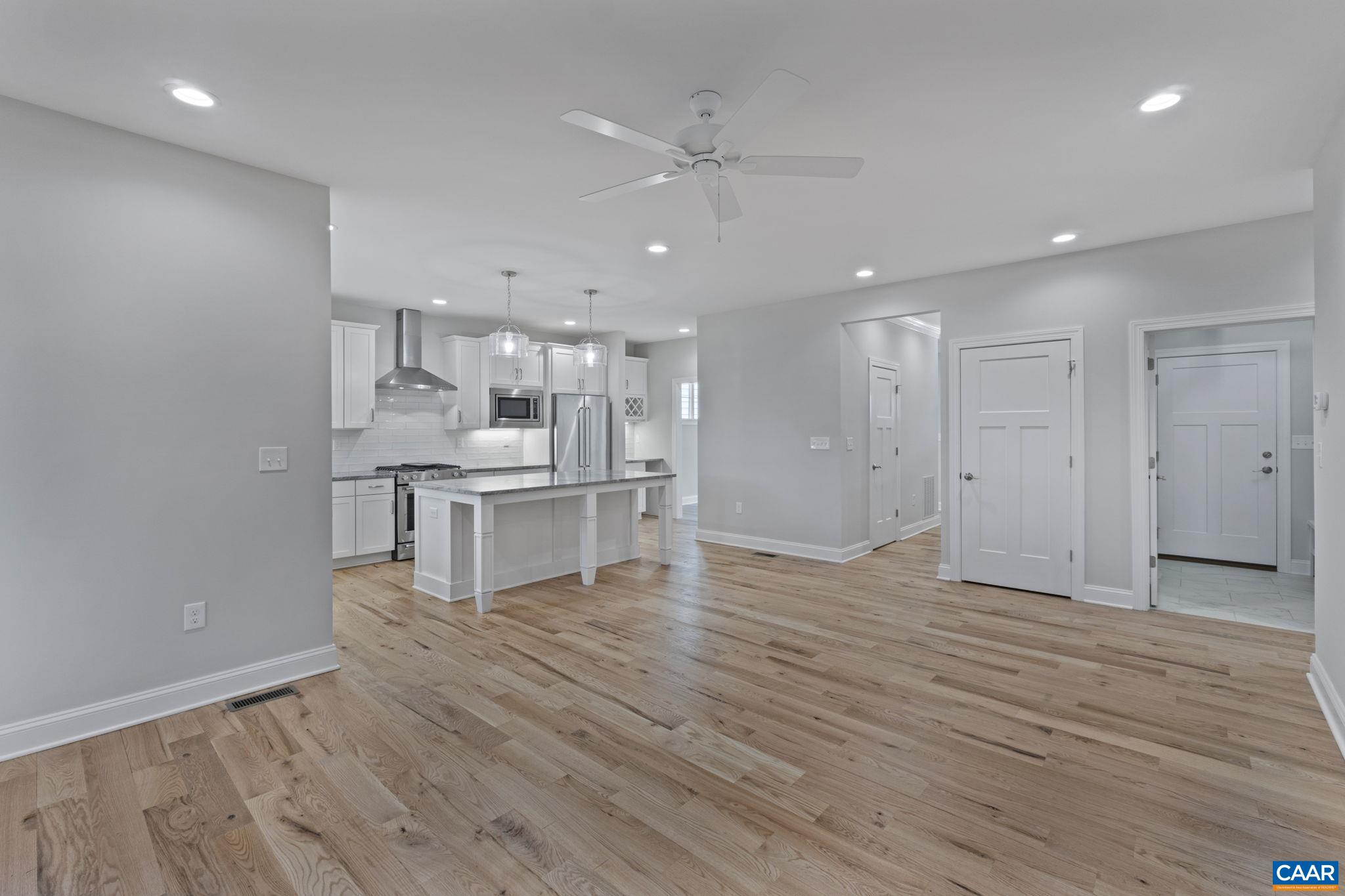 2230 Fowler Circle Charlottesville, VA 22901 - Photo 34 of 58 a view of kitchen with wooden floor