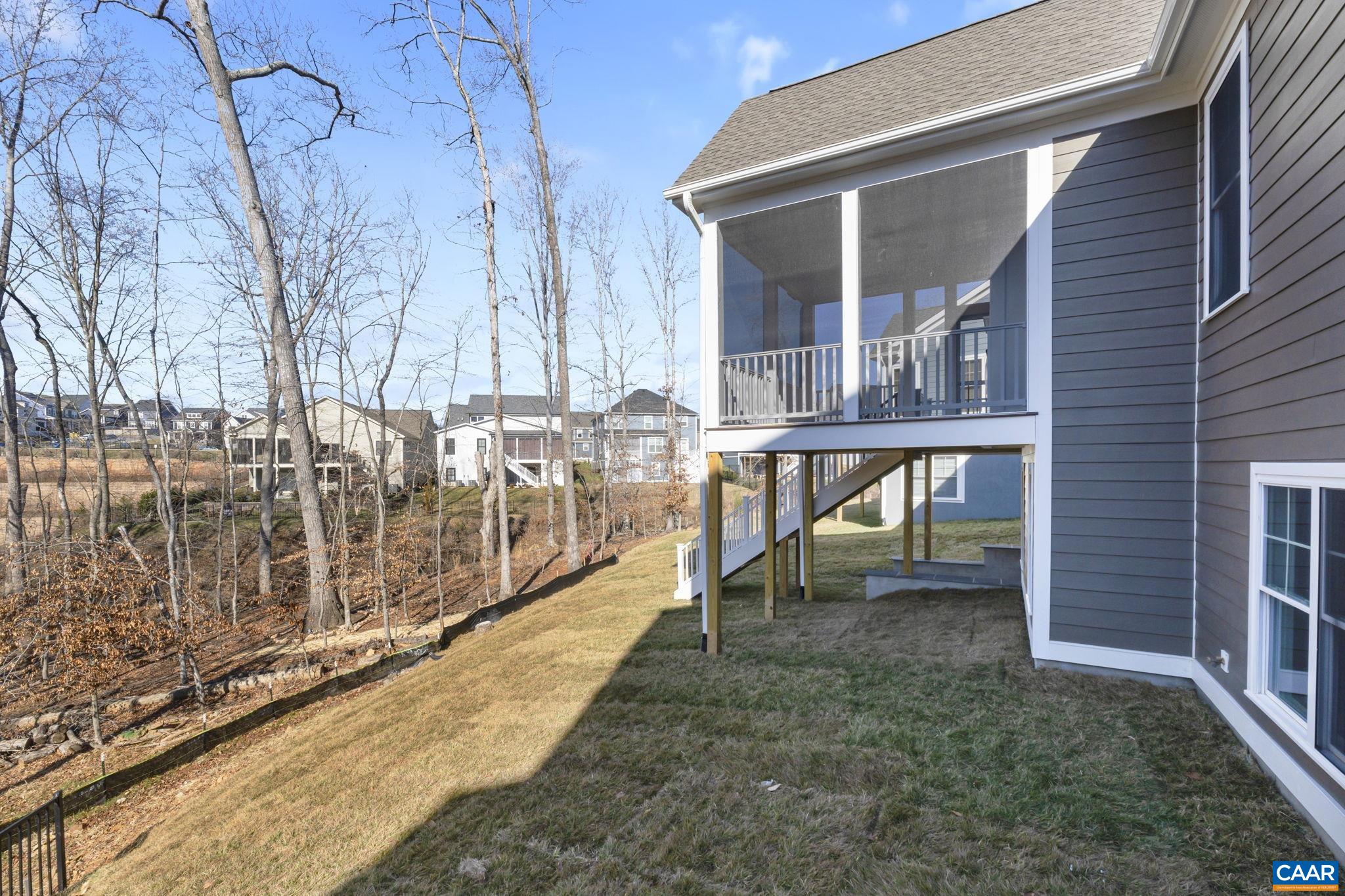 2230 Fowler Circle Charlottesville, VA 22901 - Photo 6 of 58 a view of a house with backyard and sitting area
