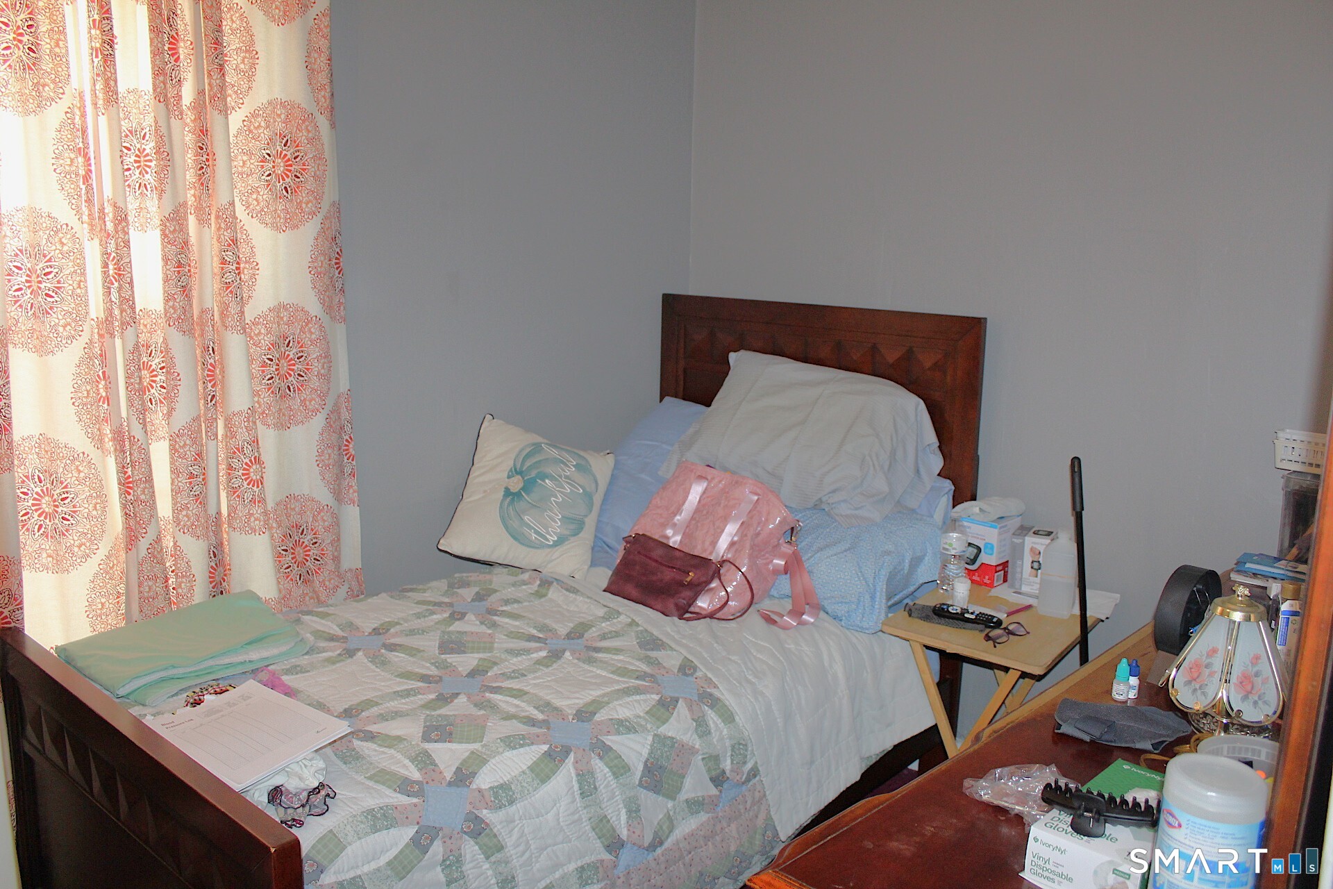 90 Franklin Street Meriden, CT 06450 - Photo 5 of 40 a bedroom with a bed and a window