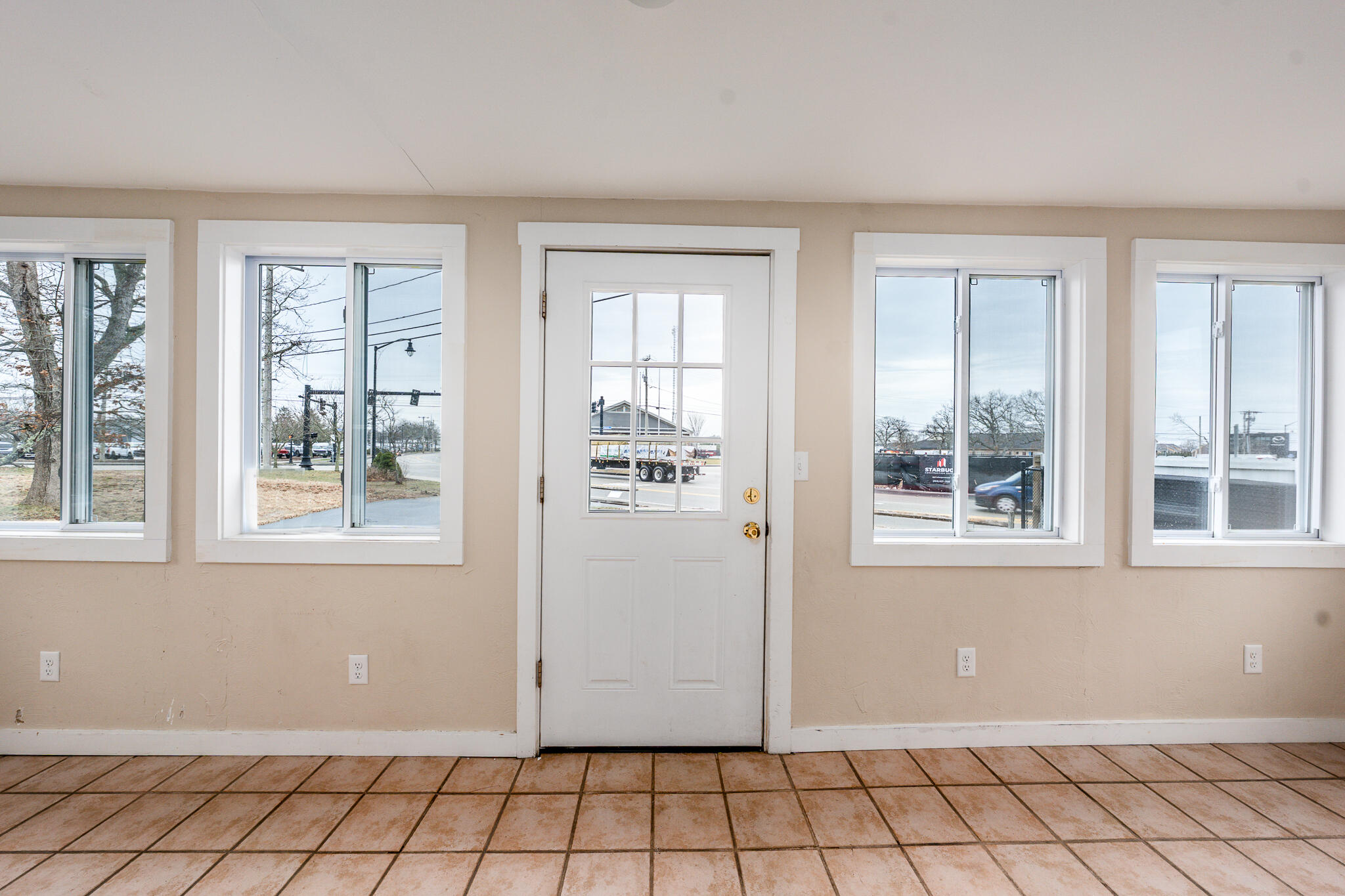 84 Bearses Way Hyannis, MA 02601 - Photo 24 of 36 a view of an empty room with a window