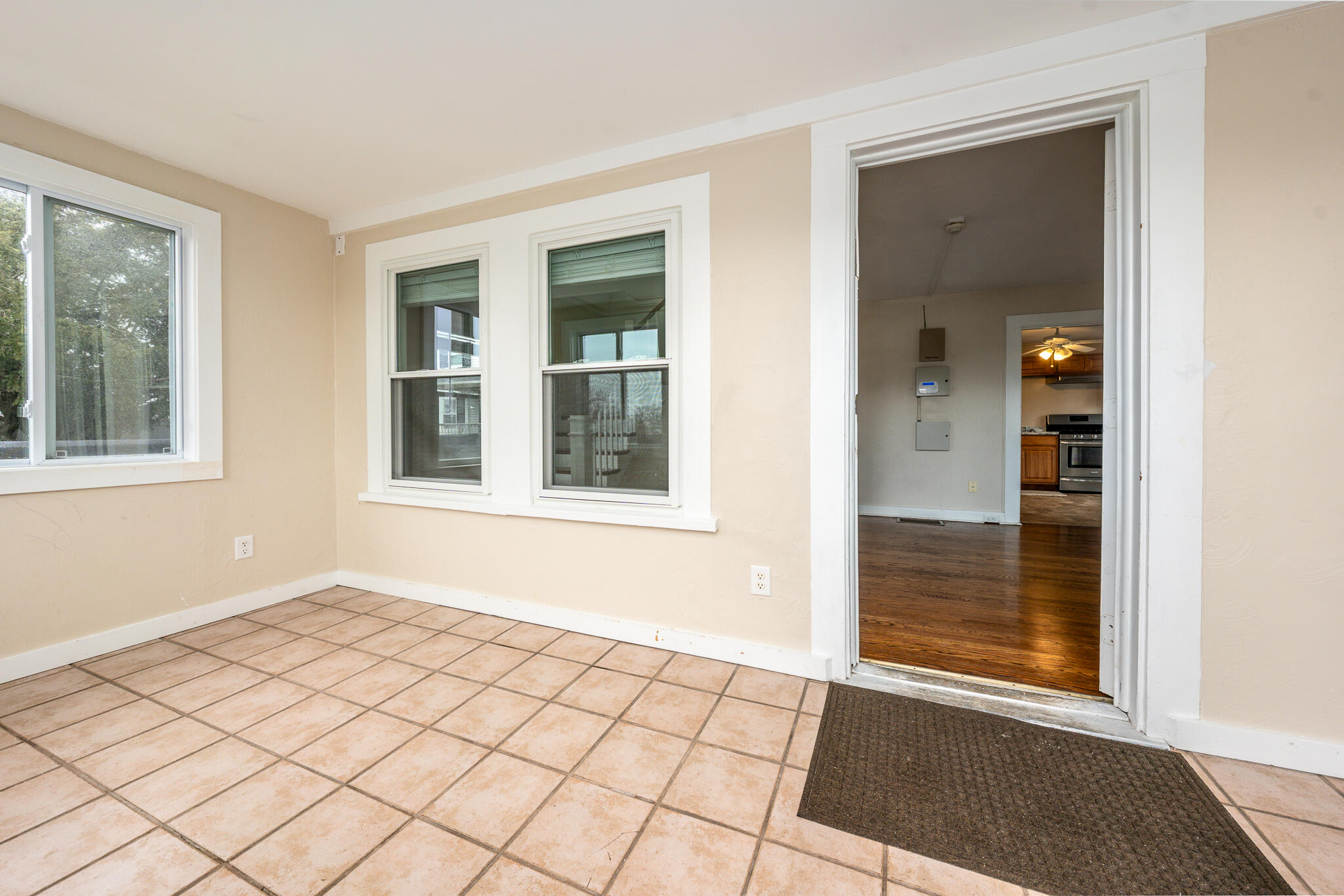84 Bearses Way Hyannis, MA 02601 - Photo 25 of 36 a view of an empty room and window