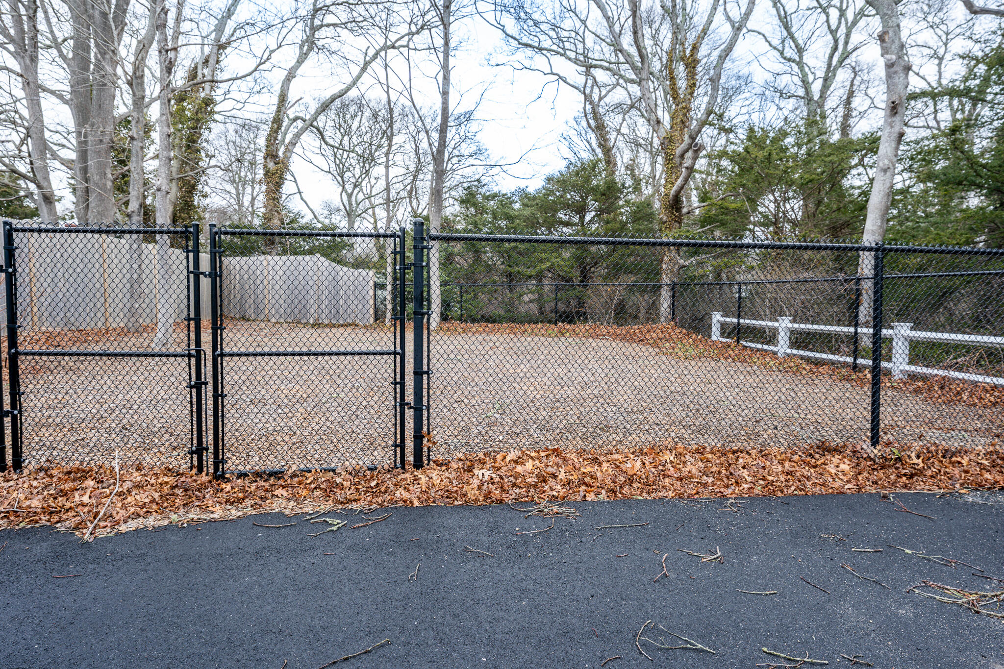 84 Bearses Way Hyannis, MA 02601 - Photo 36 of 36 a backyard of a house with lots of green space