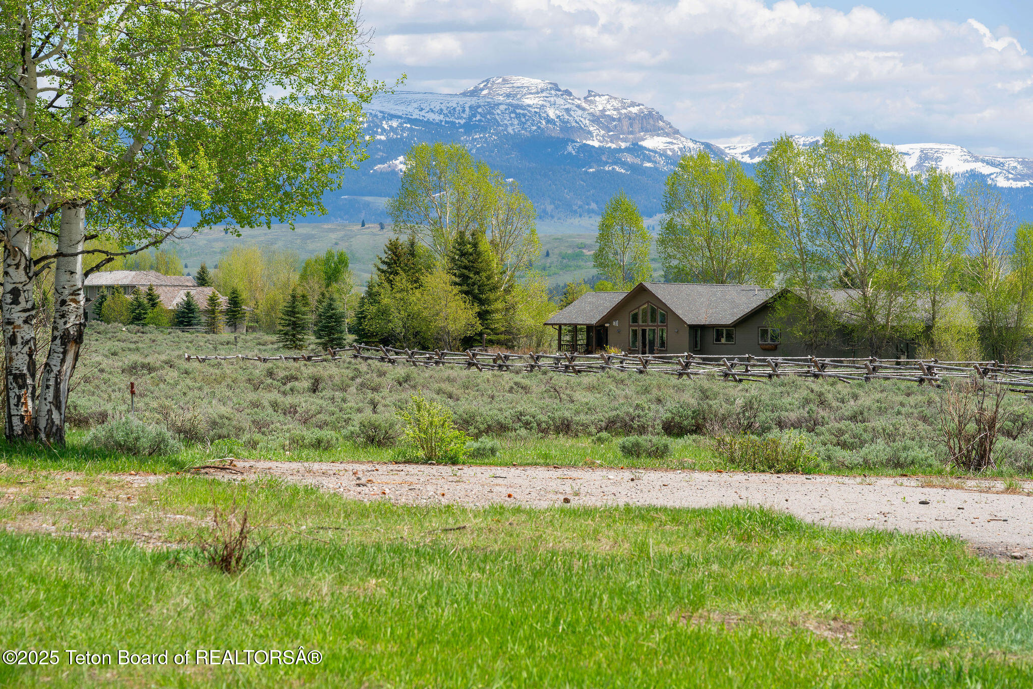 505 East Trap Club Road Jackson, WY 83001 - Photo 12 of 16 View east over Centennial Subdivision