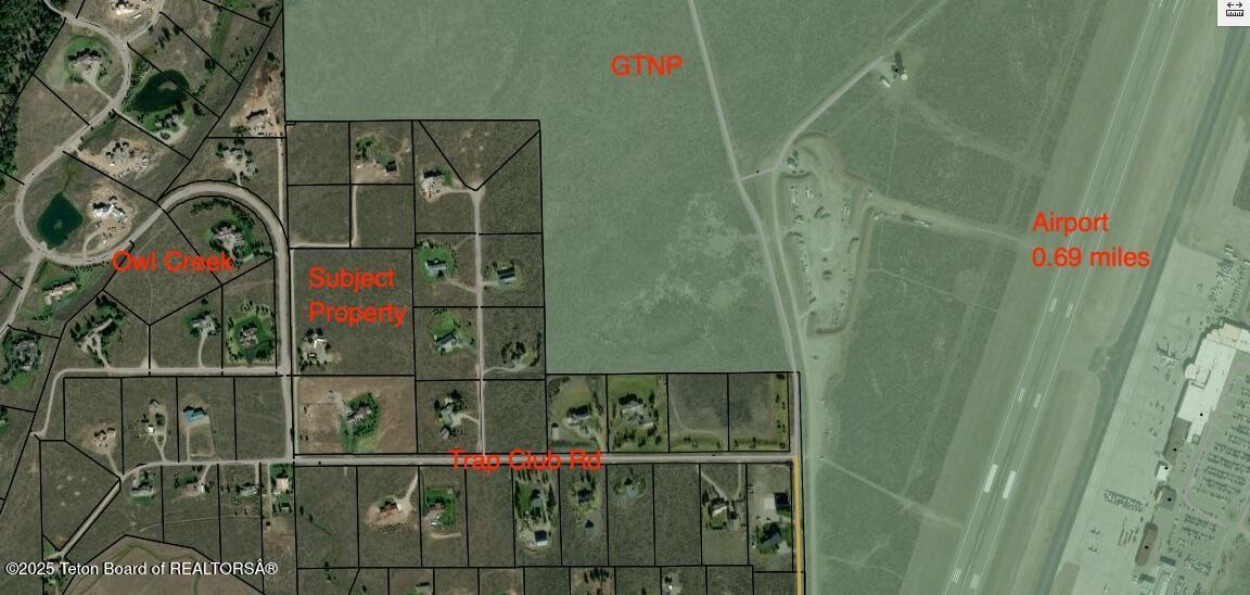 505 East Trap Club Road Jackson, WY 83001 - Photo 15 of 16 Location_map