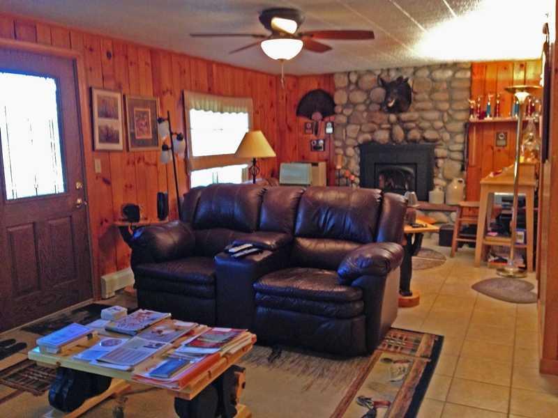24 Wallentine Road Bowdoinham, ME 04008 - Photo 11 of 18 Living Room.