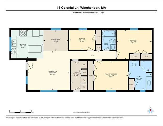 $209,900 | 15 Colonial Lane, Winchendon, MA 01475