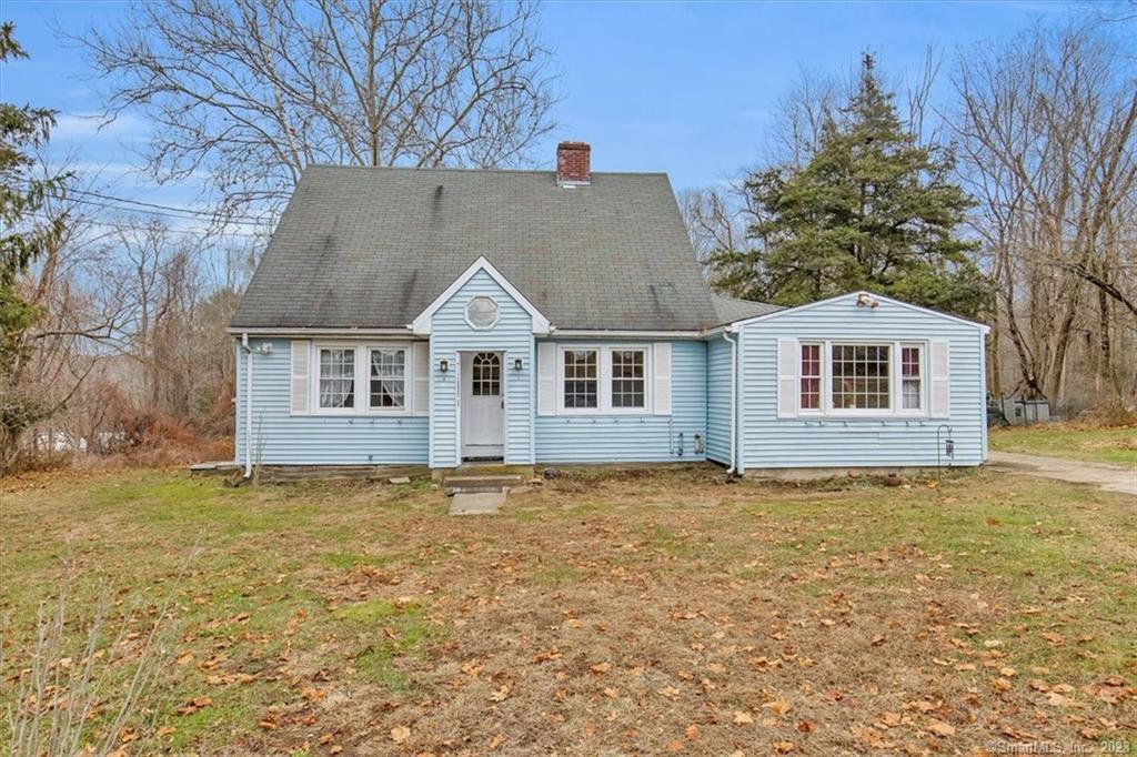 98 Waterhole Road Colchester, CT 06415 - Photo 1 of 1 a view of a house with a yard