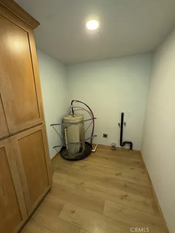 a view of a room with window