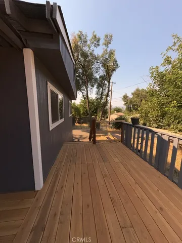 a view of deck with patio