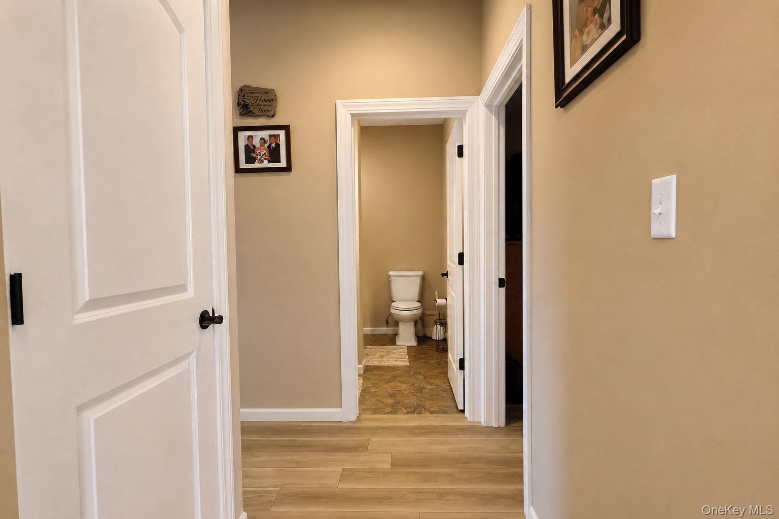 3358 New Prospect Road Pine Bush, NY 12566 - Photo 27 of 49 Hall looking towards full bath 1st level