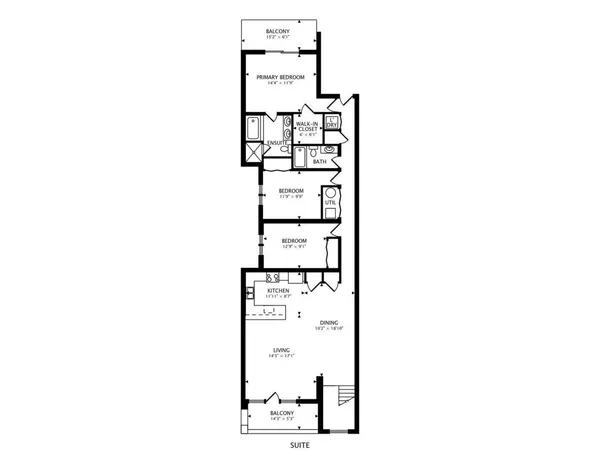 $599,900 | 2332 West Belmont Avenue, Unit 4, Chicago, IL 60618