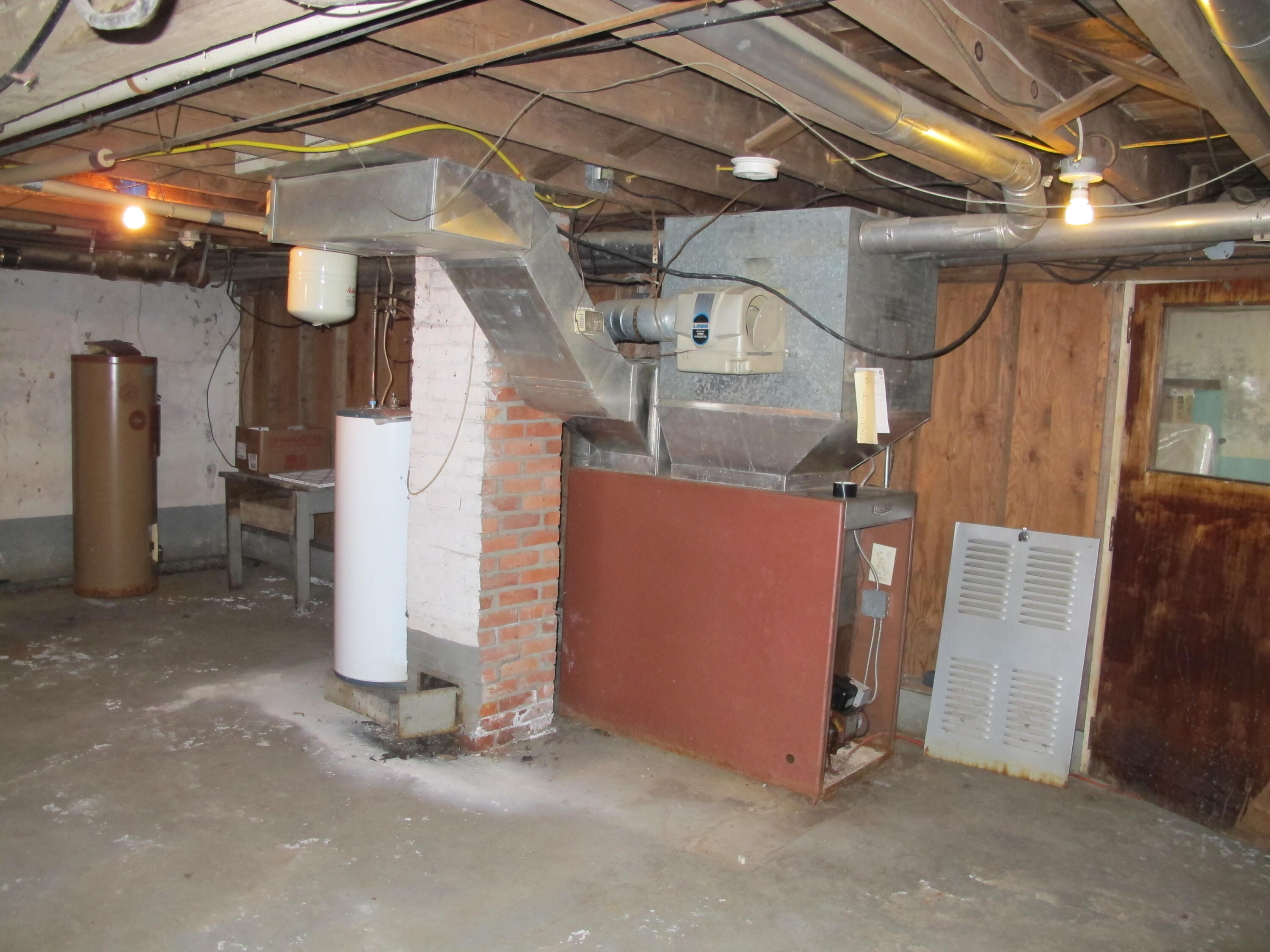 209 Skowhegan Road Fairfield, ME 04937 - Photo 14 of 15 Basement