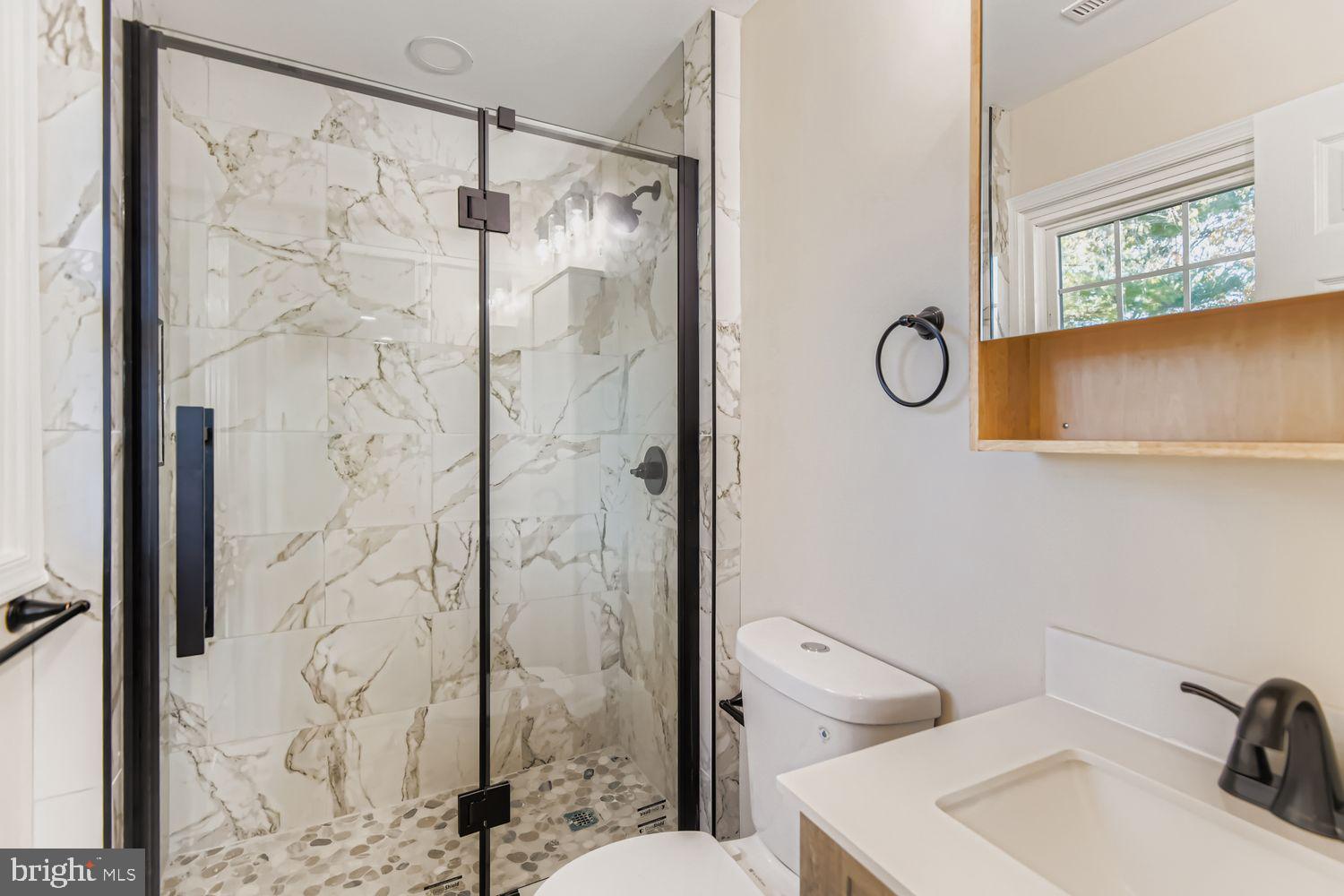 719 South Marlyn Avenue Baltimore, MD 21221 - Photo 16 of 39 a bathroom with a sink and a toilet