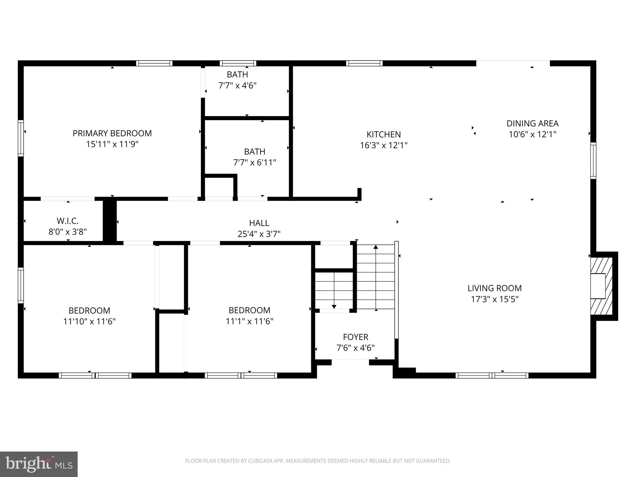 719 South Marlyn Avenue Baltimore, MD 21221 - Photo 37 of 39 a picture of a floor plan