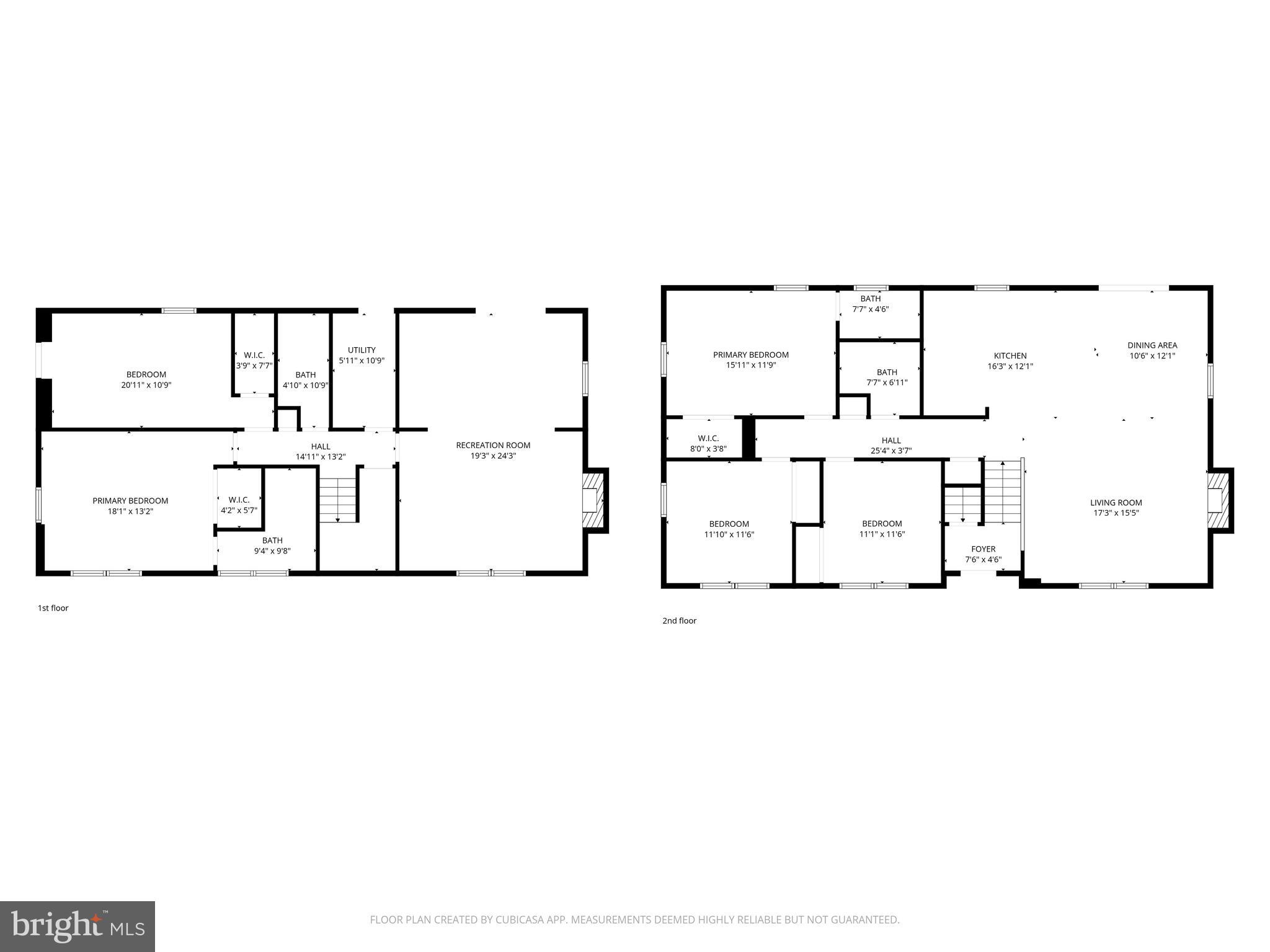 719 South Marlyn Avenue Baltimore, MD 21221 - Photo 39 of 39 a picture of a floor plan