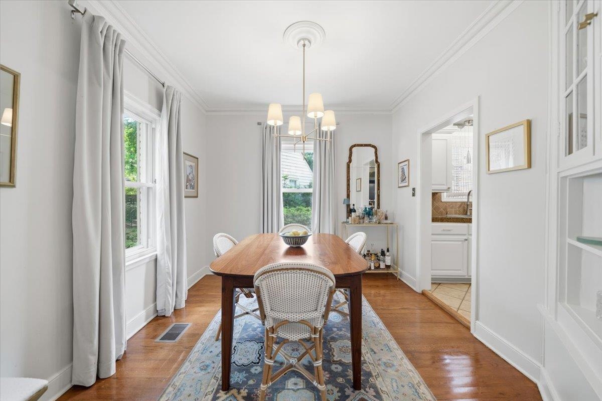 160 Picardy Street Memphis, TN 38111 - Photo 14 of 38 a view of a dining room with furniture window and wooden floor