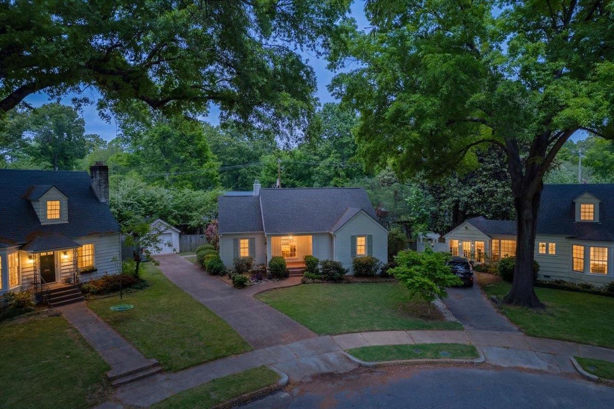 160 Picardy Street Memphis, TN 38111 - Photo 2 of 38 a front view of a house with a yard and tree s