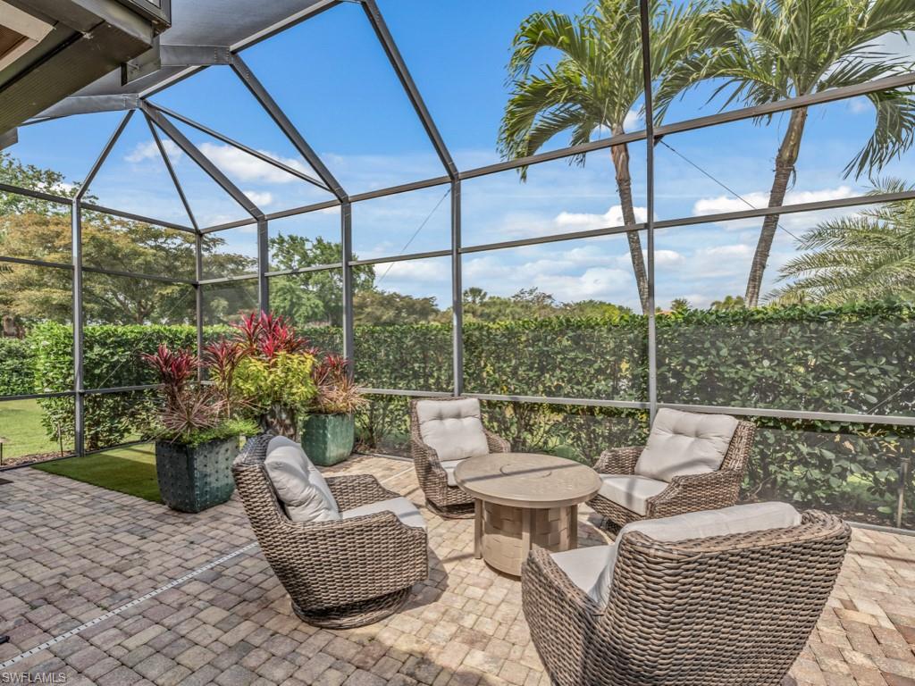 16509 Cellini Lane Naples, FL 34110 - Photo 4 of 49 a view of outdoor space yard and patio