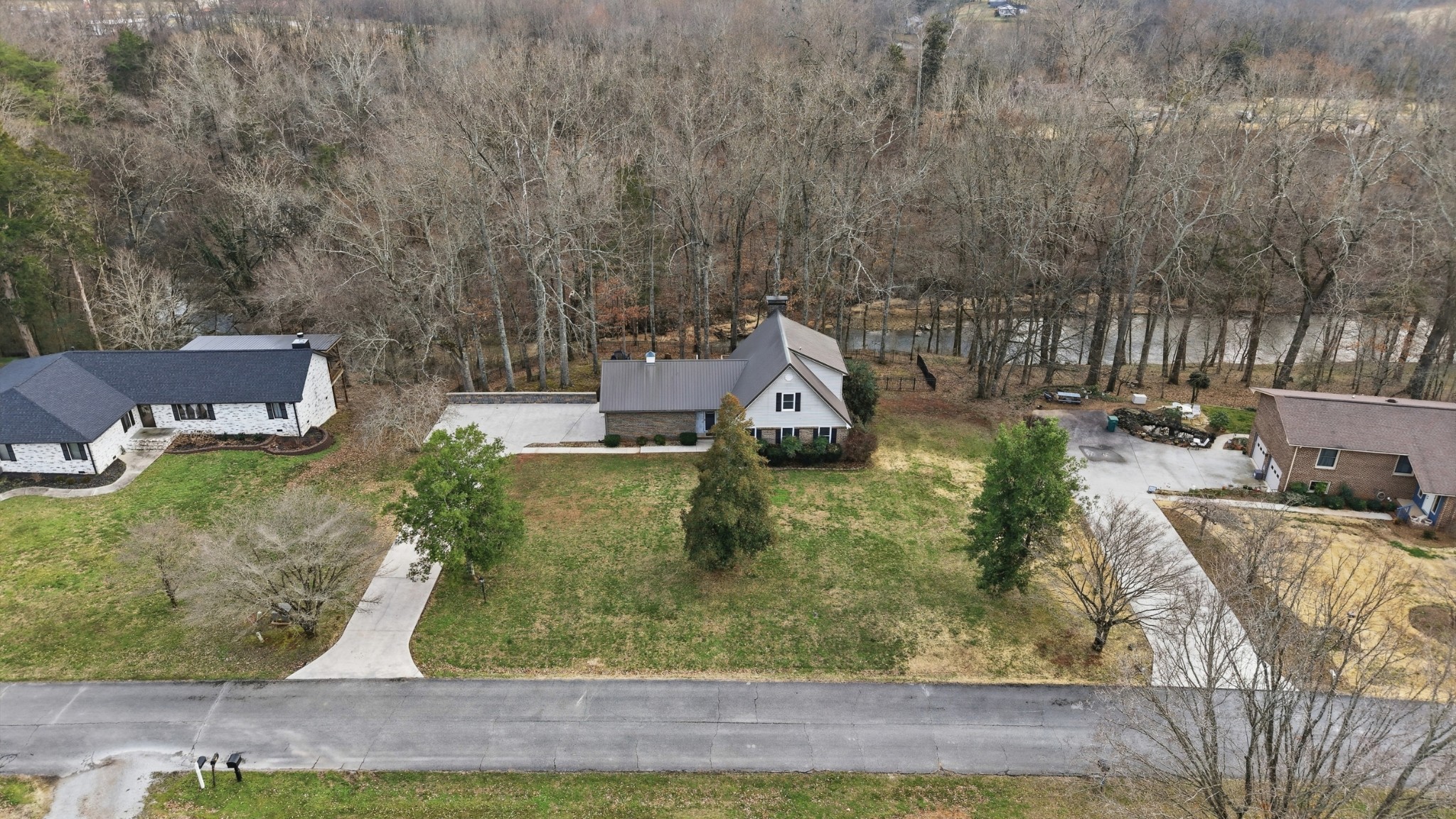 270 Wood Bluff Road Winchester, TN 37398 - Photo 56 of 69 a view of a yard with large trees