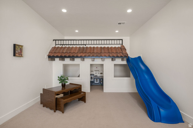 4871 South Homestead Way Washington, UT 84780 - Photo 89 of 151 Bedroom with carpet and recessed lighting