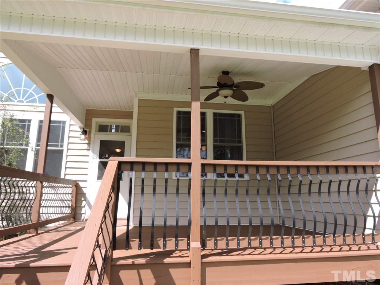223 Fletcher Ridge Road Timberlake, NC 27583 - Photo 21 of 24 a view of entryway with a front door