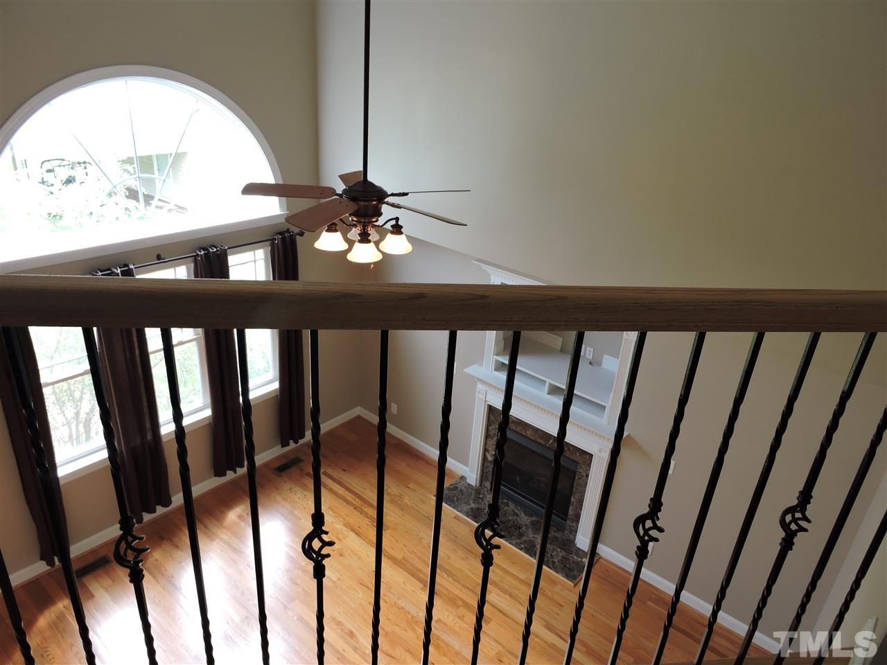 223 Fletcher Ridge Road Timberlake, NC 27583 - Photo 9 of 24 a view of a balcony
